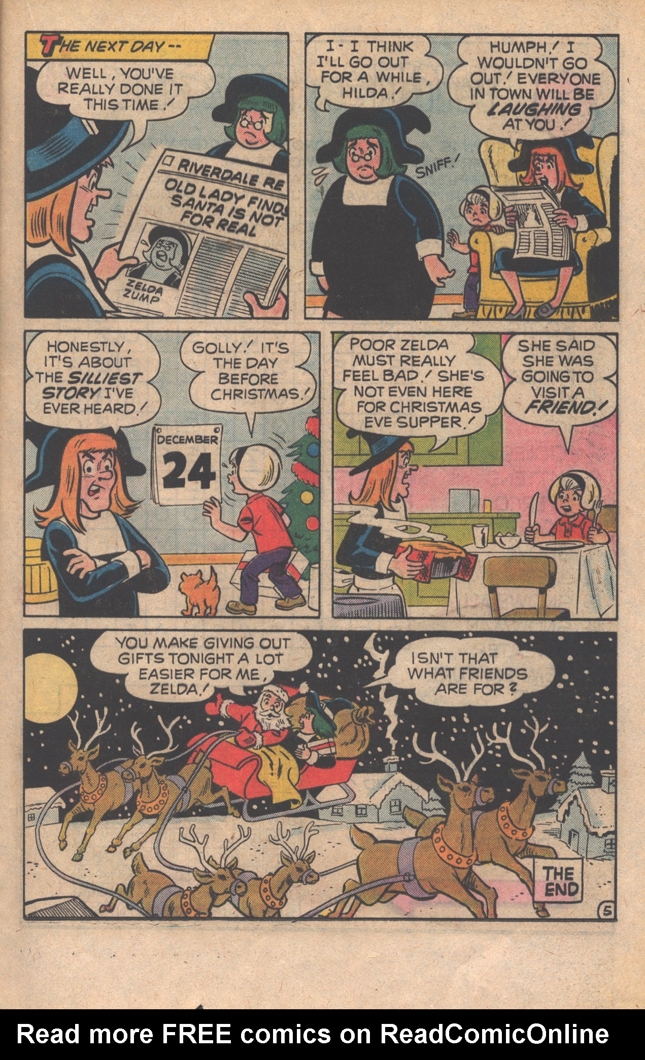 Read online The Adventures of Little Archie comic -  Issue #103 - 17