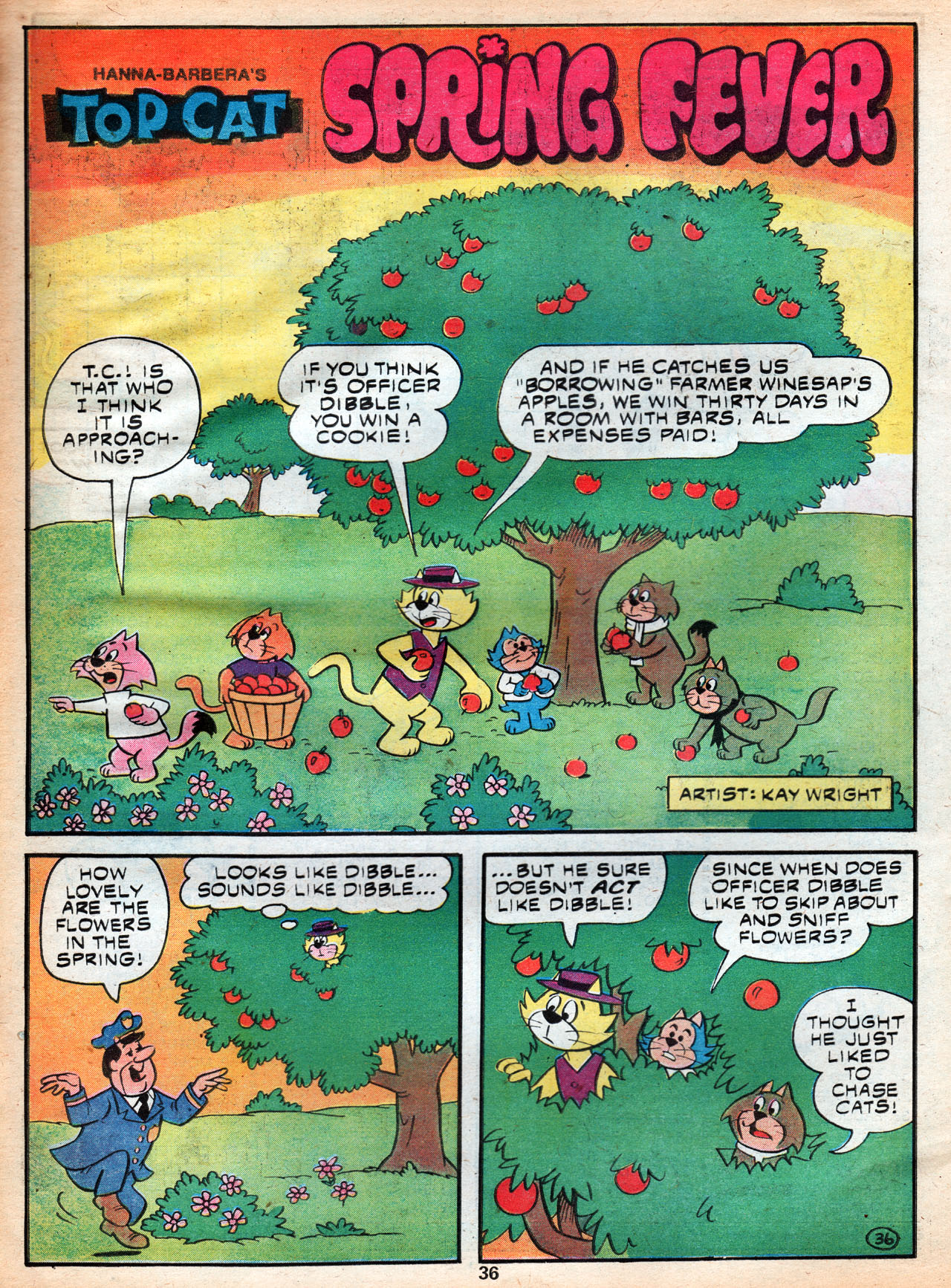 Read online Yogi Bear's Easter Parade comic -  Issue # Full - 38