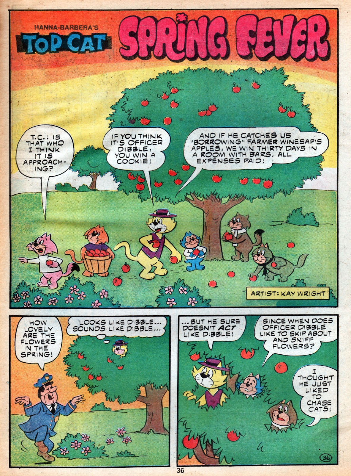 Yogi Bear's Easter Parade issue Full - Page 38