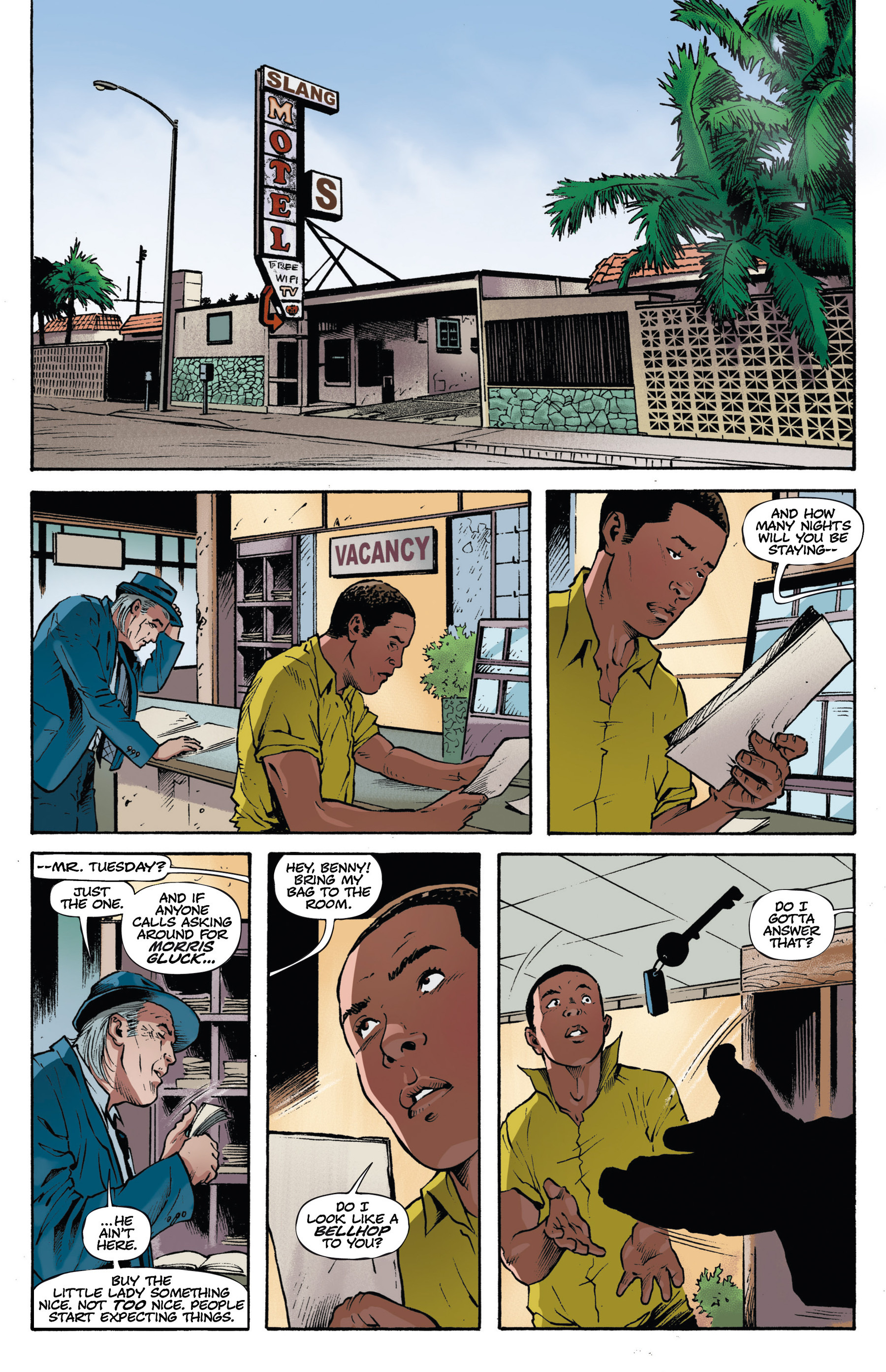 Read online Meyer comic -  Issue # TPB - 81