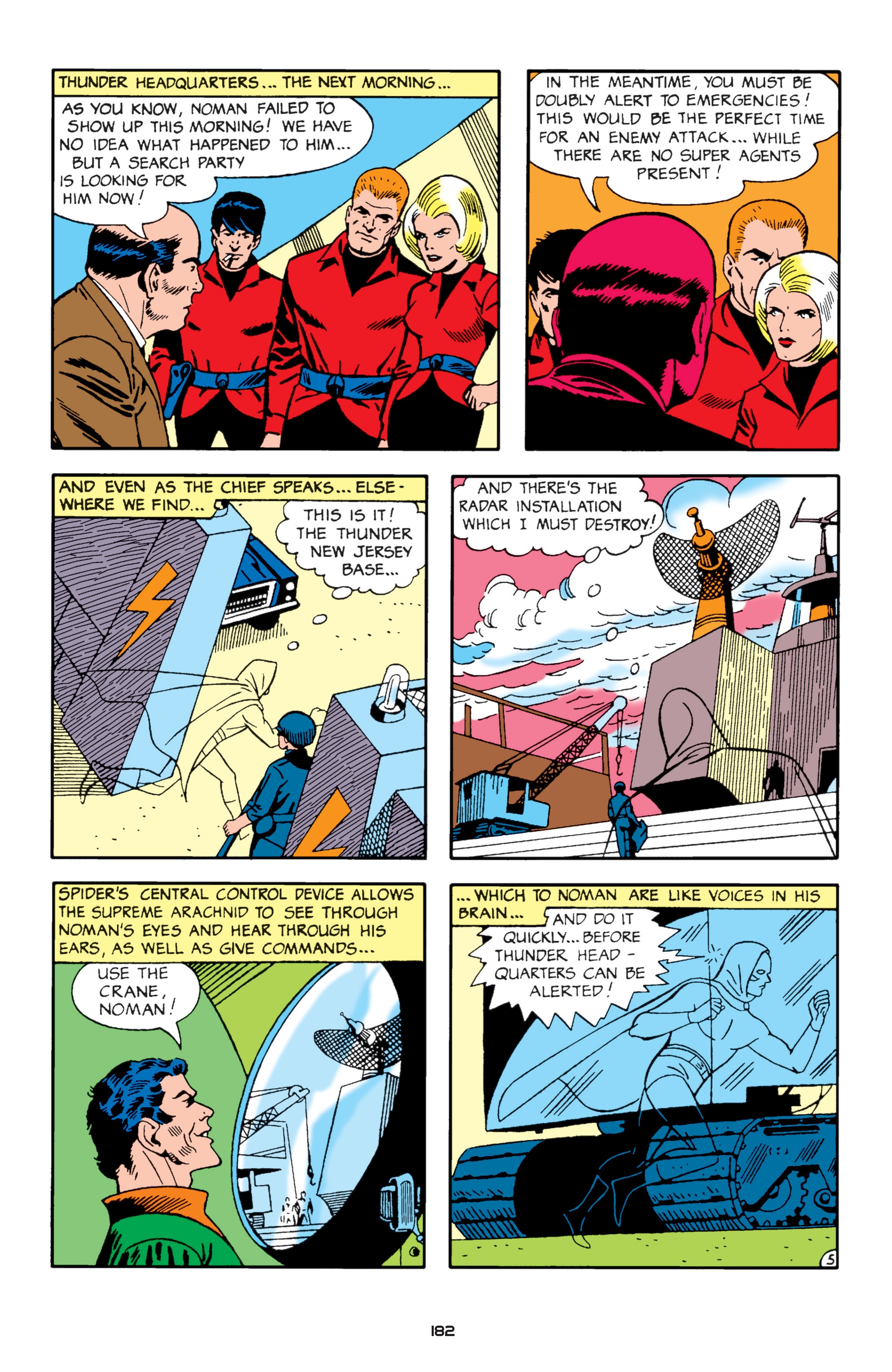 Read online T.H.U.N.D.E.R. Agents Classics comic -  Issue # TPB 5 (Part 2) - 83
