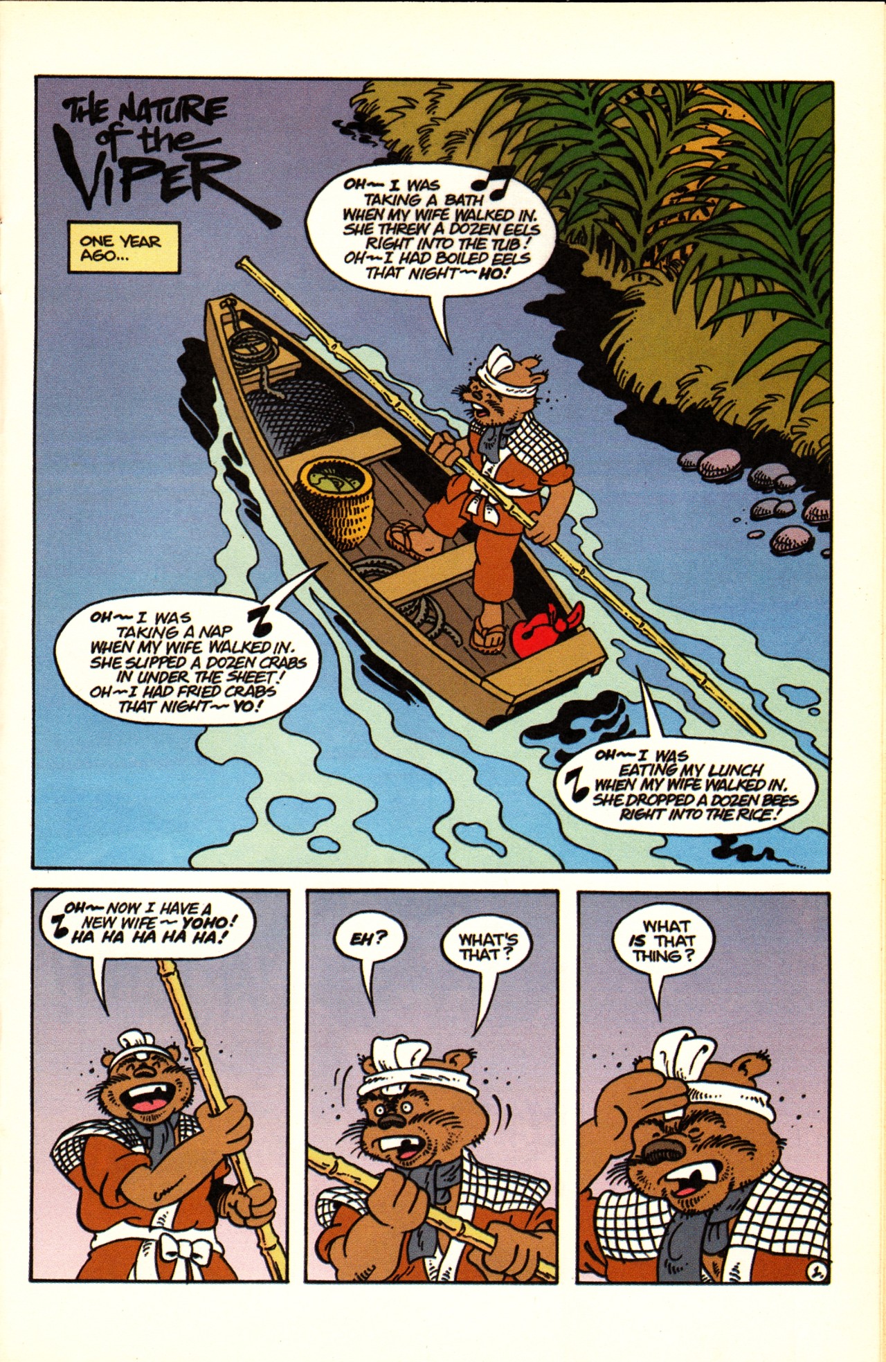 Read online Usagi Yojimbo (1993) comic -  Issue #10 - 25