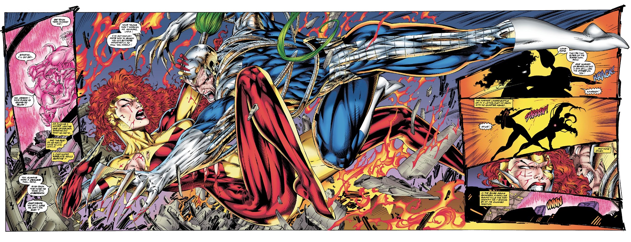 Read online Cyberforce (1992) comic -  Issue # _The Complete Cyberforce (Part 2) - 75