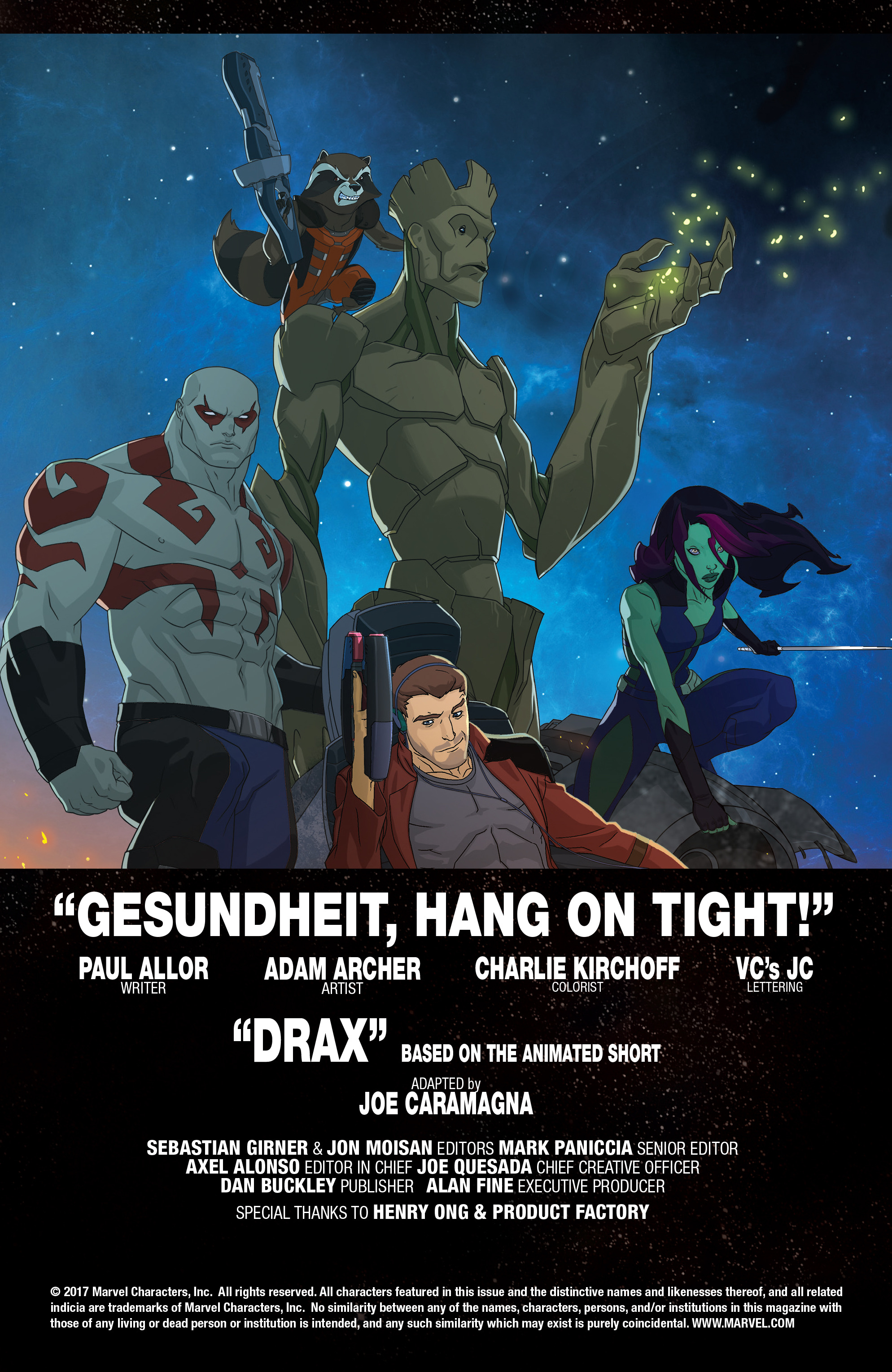 Read online Marvel Universe Guardians of the Galaxy [I] comic -  Issue #3 - 2