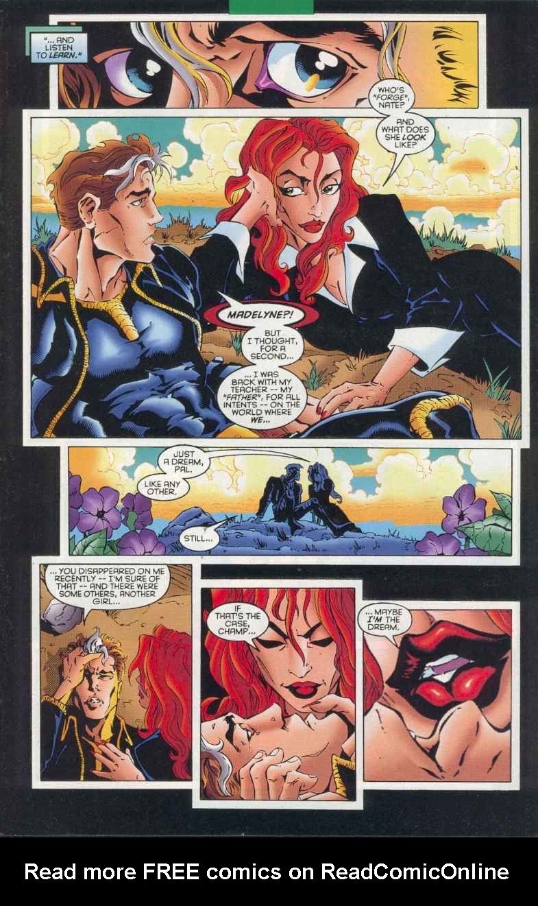 Read online X-Man comic -  Issue #15 - 4
