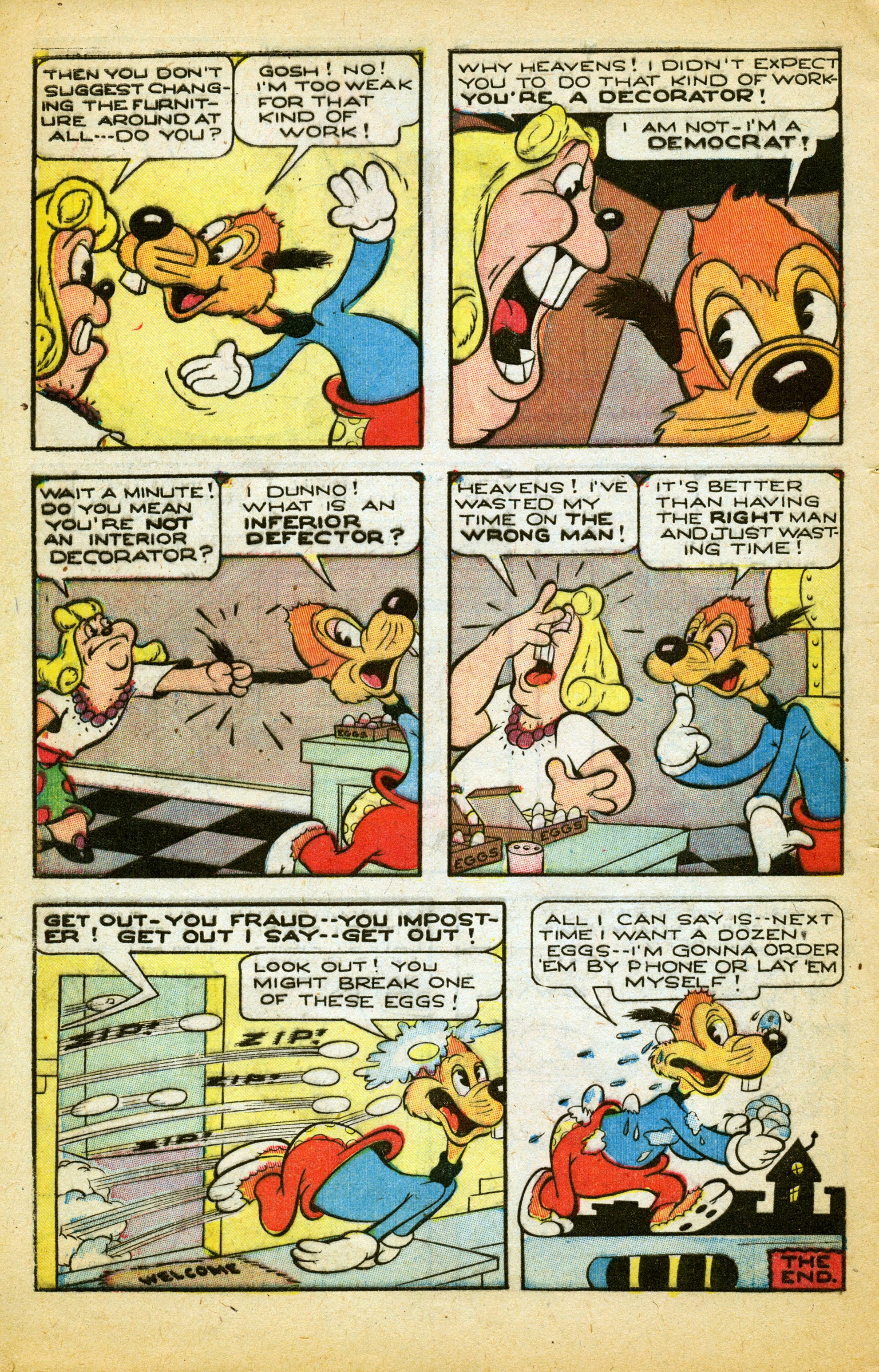 Read online Terry-Toons Comics comic -  Issue #30 - 42