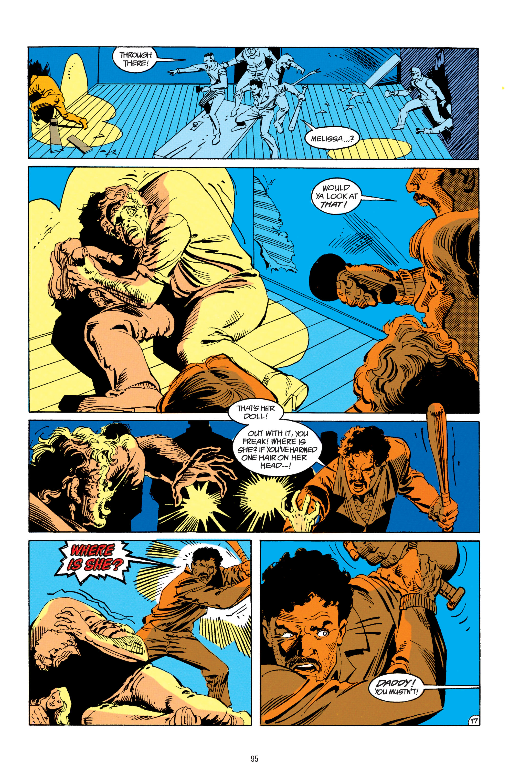 Read online Batman: The Caped Crusader comic -  Issue # TPB 4 (Part 1) - 95