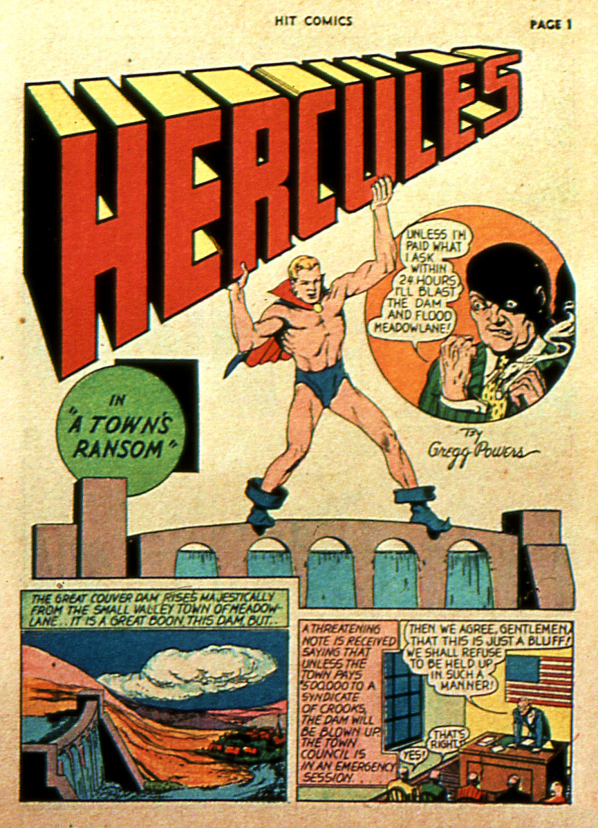 Read online Hit Comics comic -  Issue #2 - 3