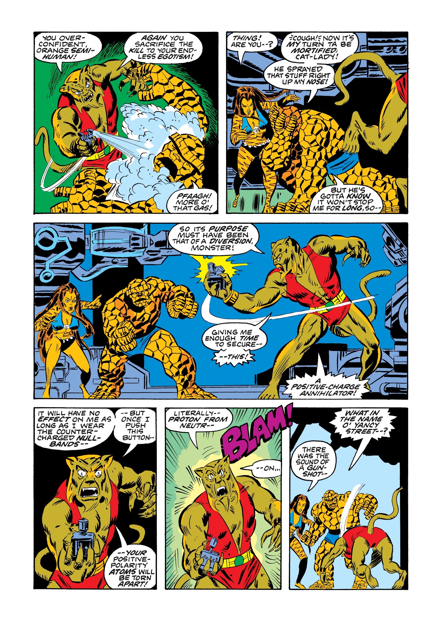 Read online Marvel Masterworks: Marvel Two-In-One comic -  Issue # TPB 2 - 191
