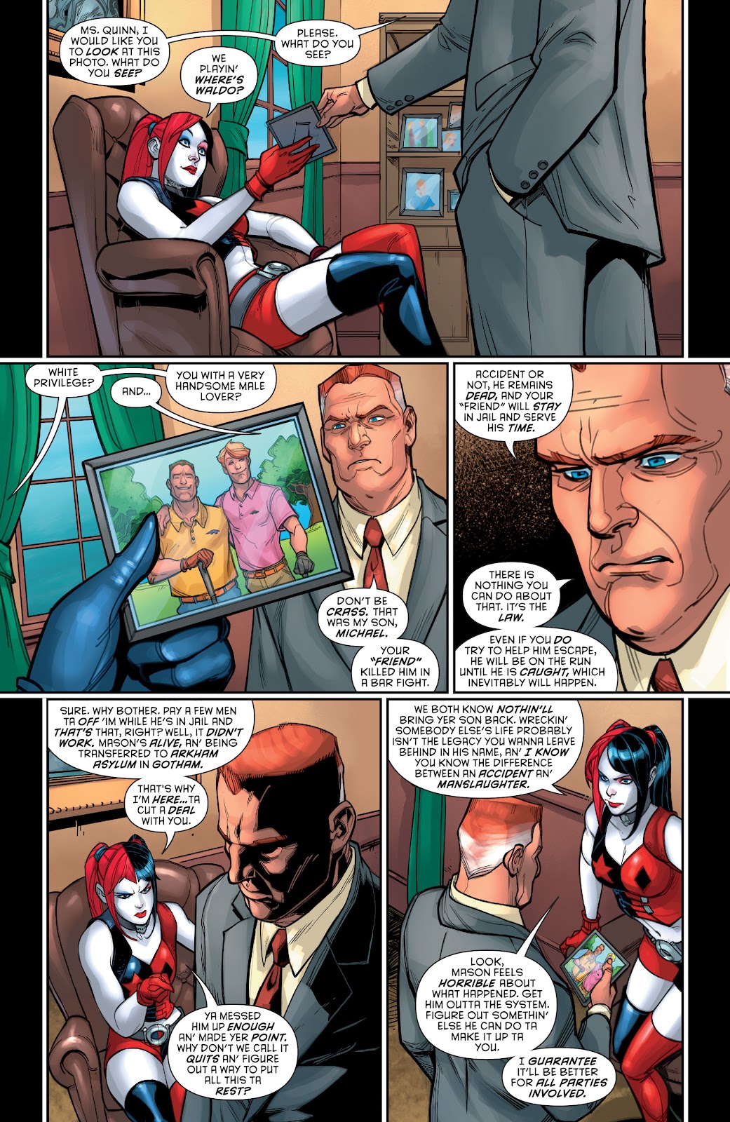 Harley Quinn (2014) issue 24 - Page 6