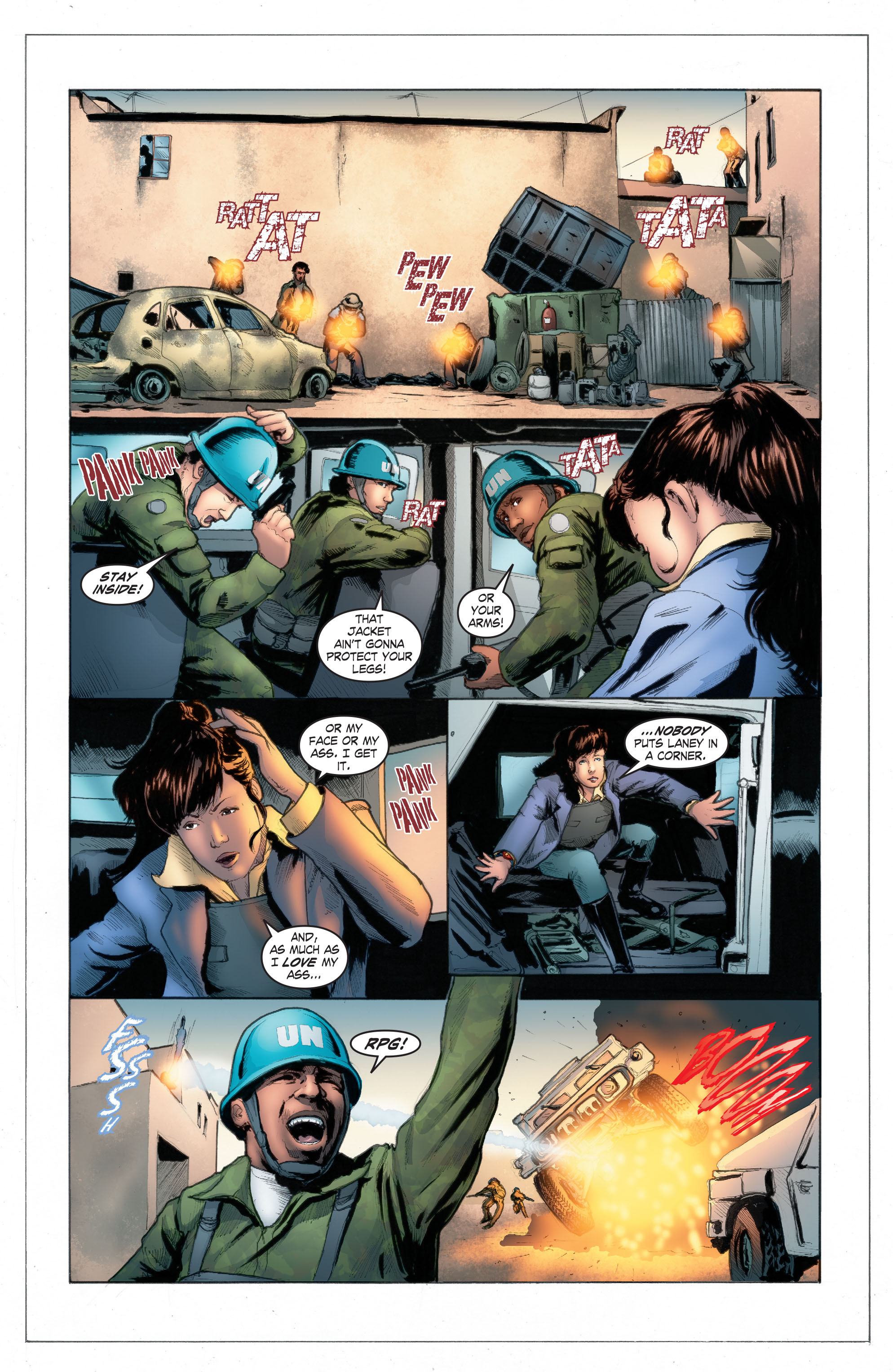 Read online Smallville Season 11 [II] comic -  Issue # TPB 4 - 109