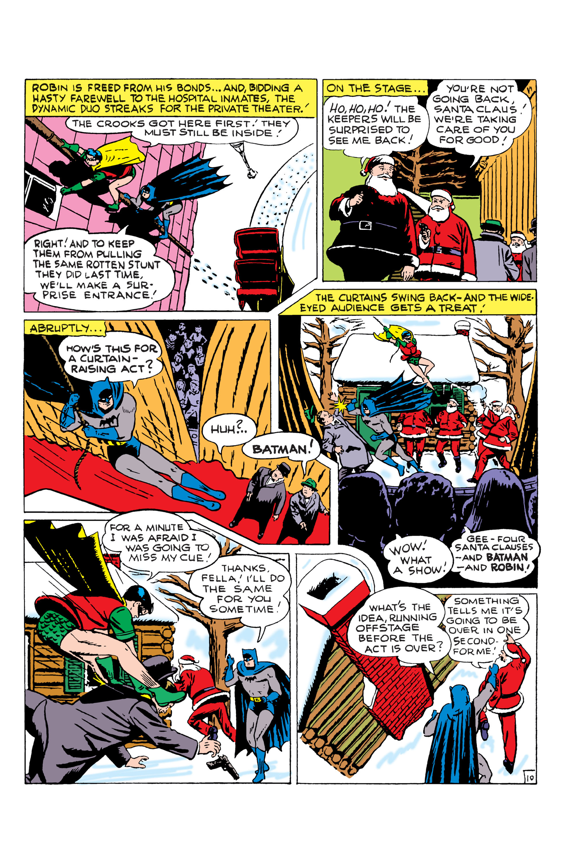 Read online Batman (1940) comic -  Issue #33 - 36
