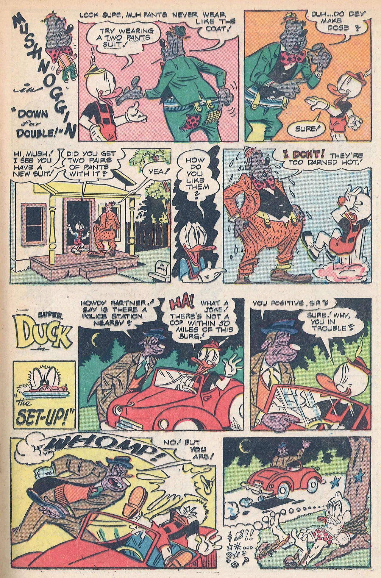 Read online Super Duck Comics comic -  Issue #56 - 21