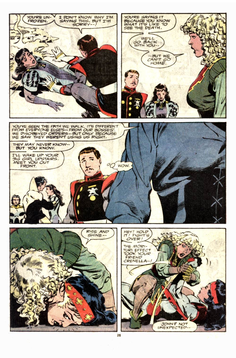 Read online Strikeforce: Morituri comic -  Issue #13 - 29