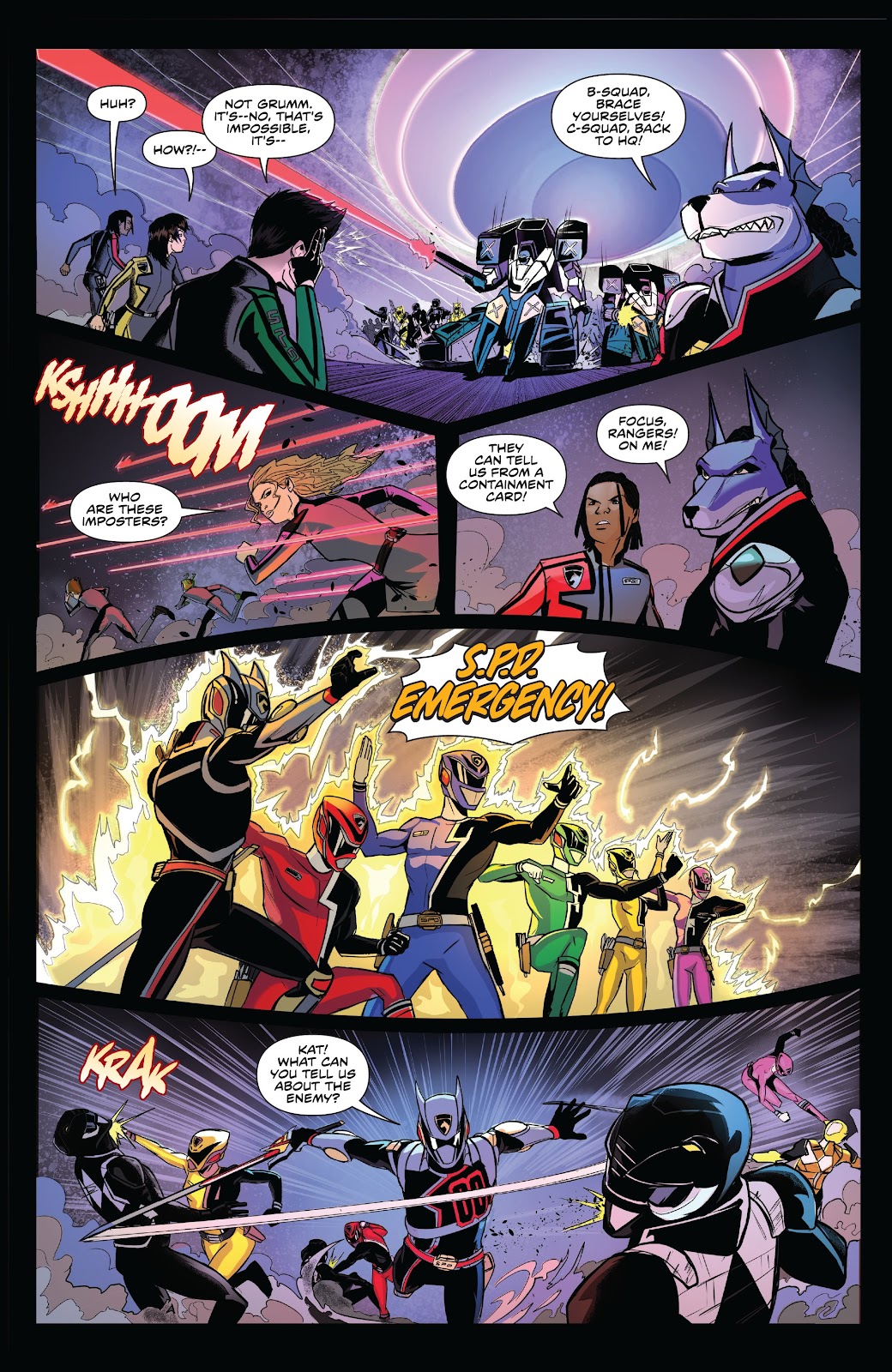 Mighty Morphin Power Rangers: Lost Chronicles issue TPB 2 - Page 16