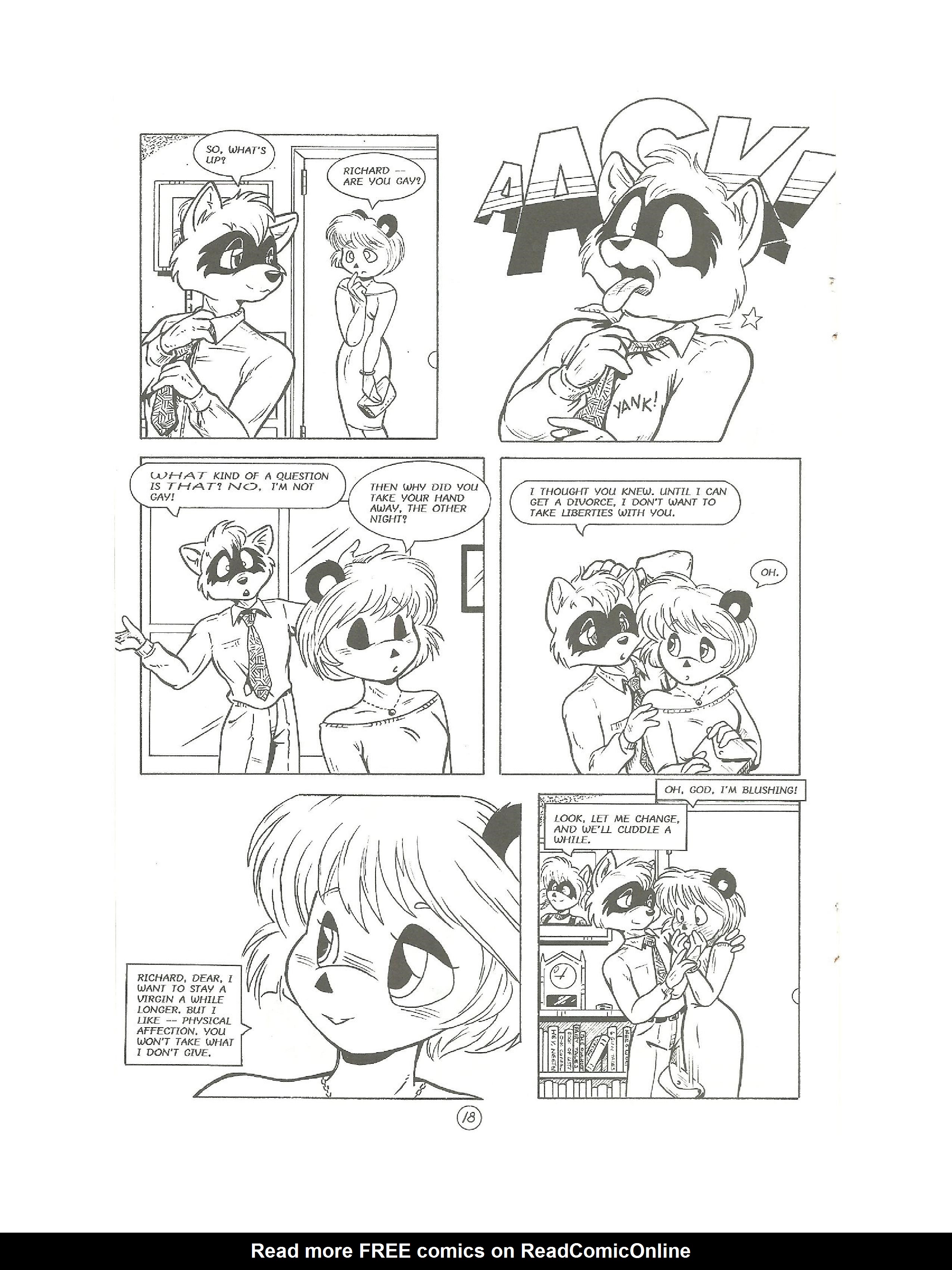 Read online Shanda the Panda comic -  Issue #5 - 22
