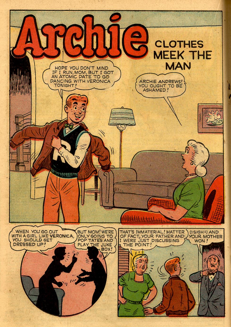 Read online Archie Comics comic -  Issue #050 - 26