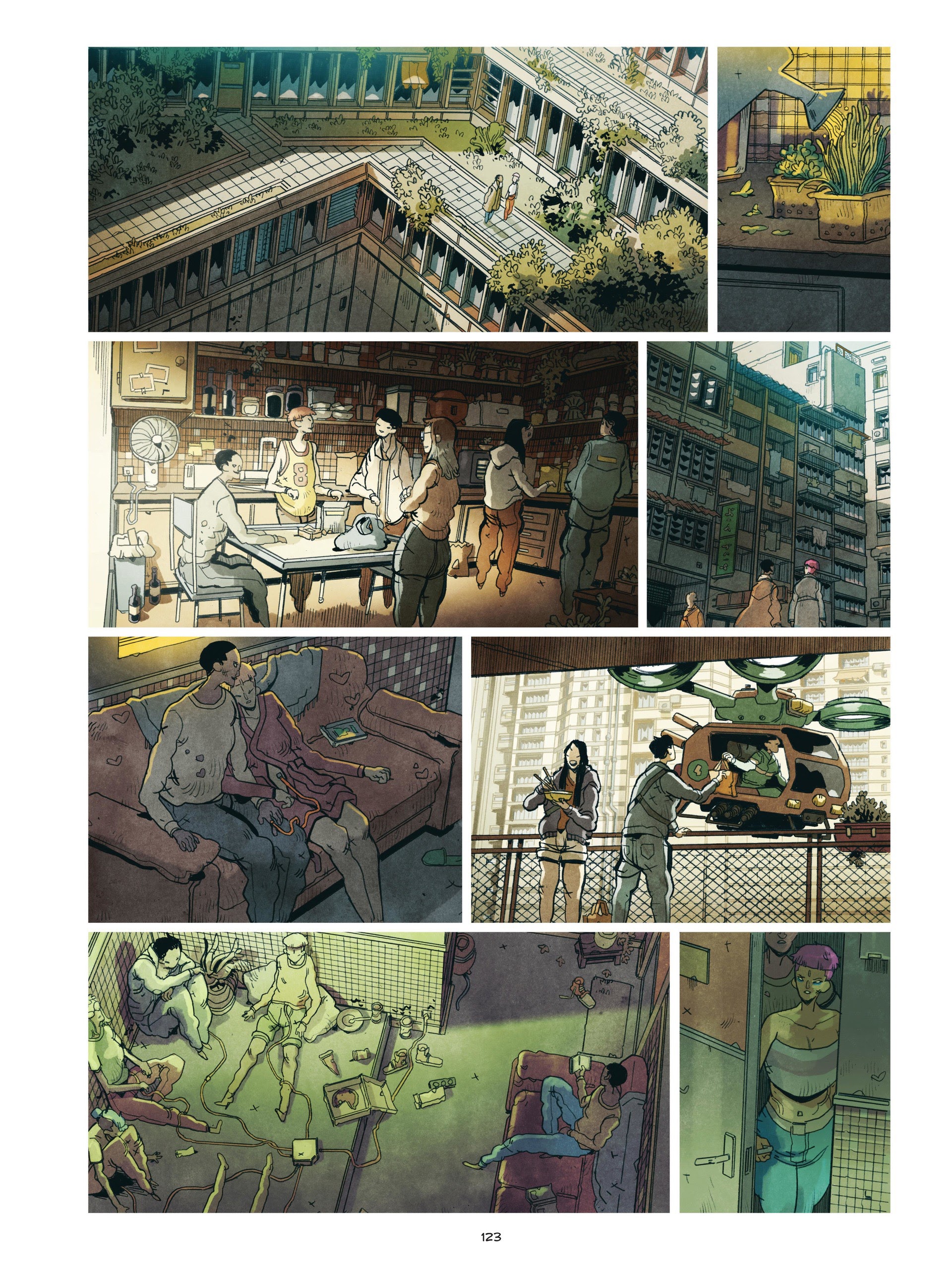 Read online Carbon & Silicon (2020) comic -  Issue # TPB (Part 2) - 23