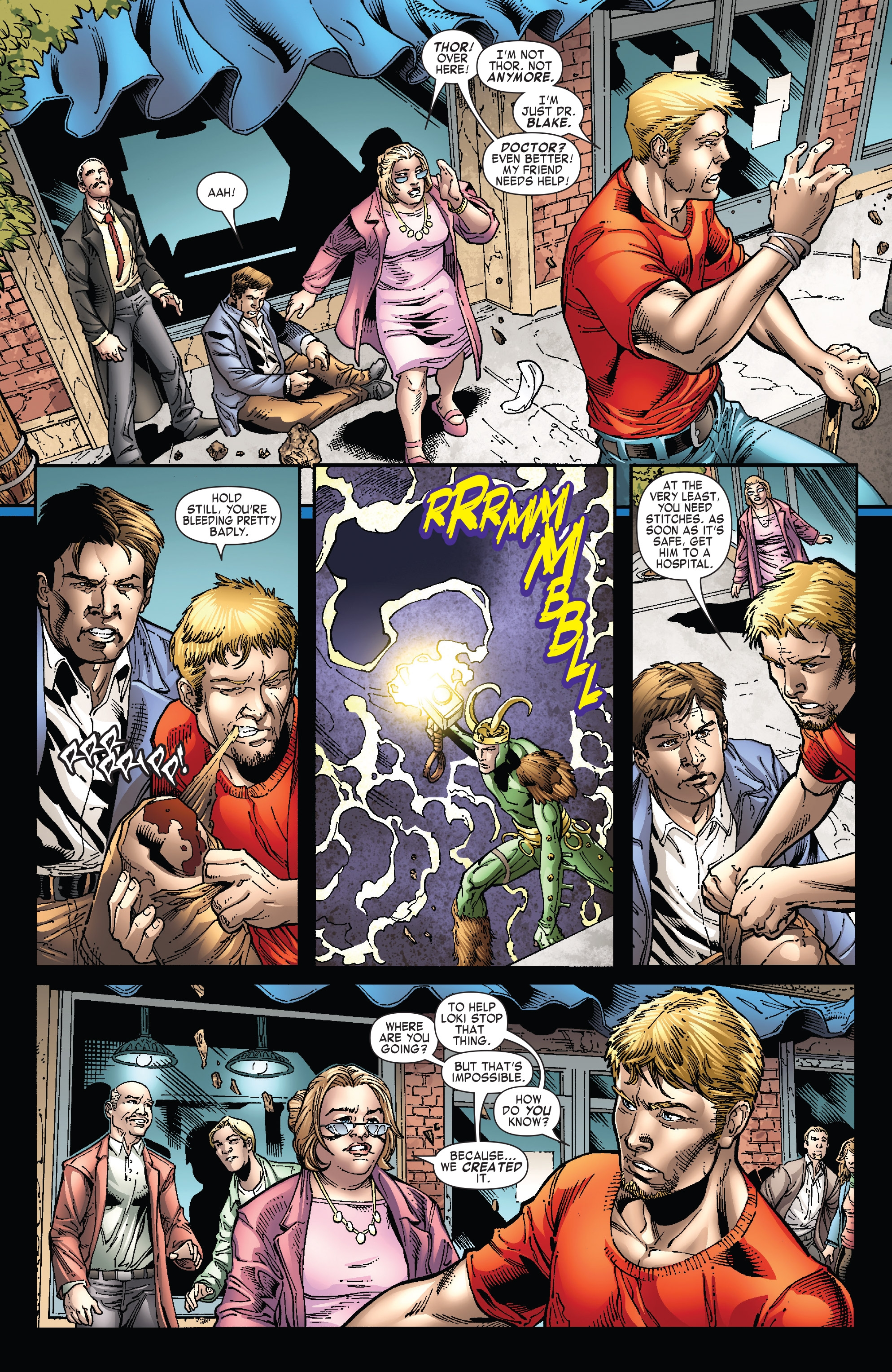 Read online Marvel Adventures Super Heroes (2010) comic -  Issue #19 - 8