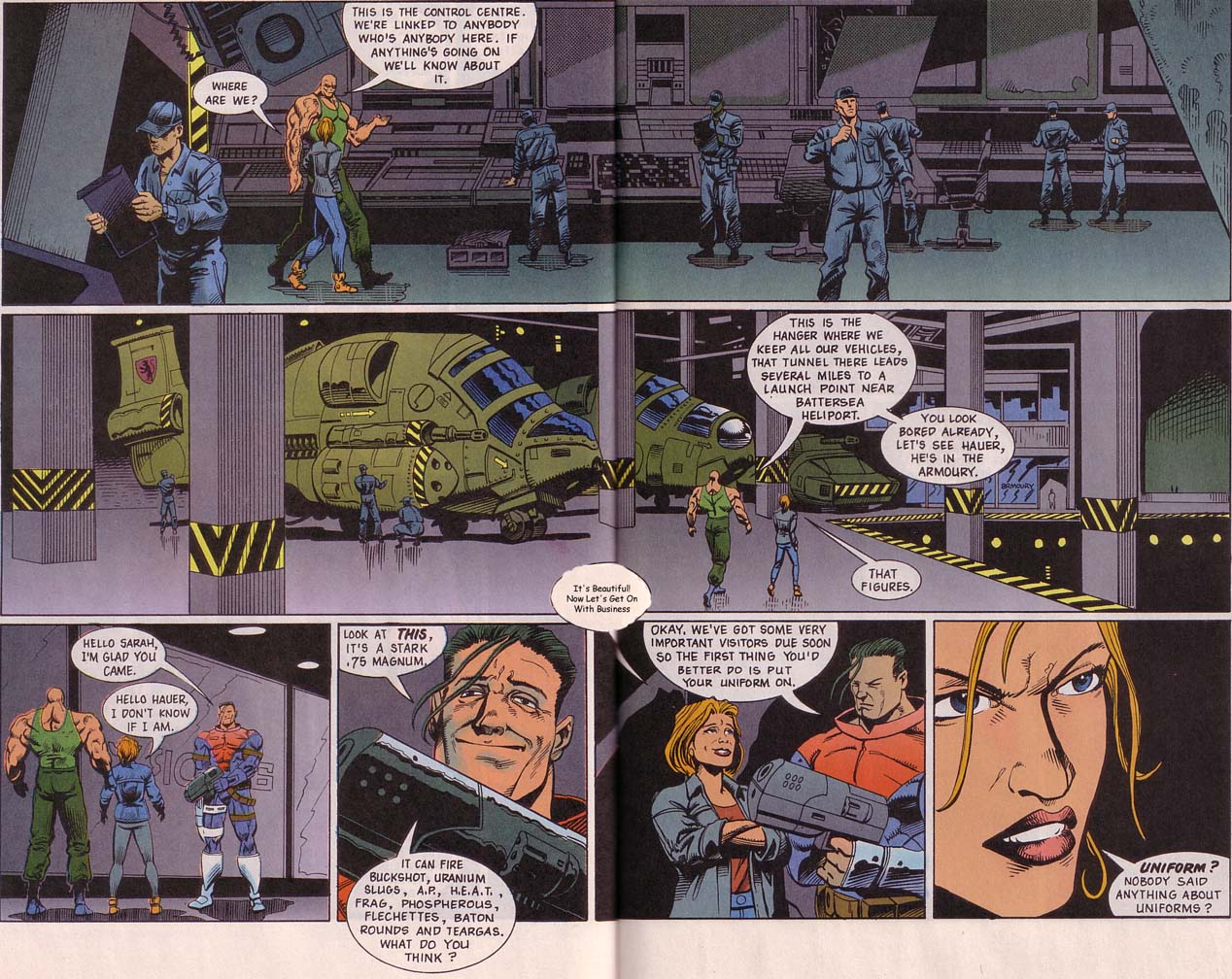 Read online Supersoldiers comic -  Issue #6 - 15