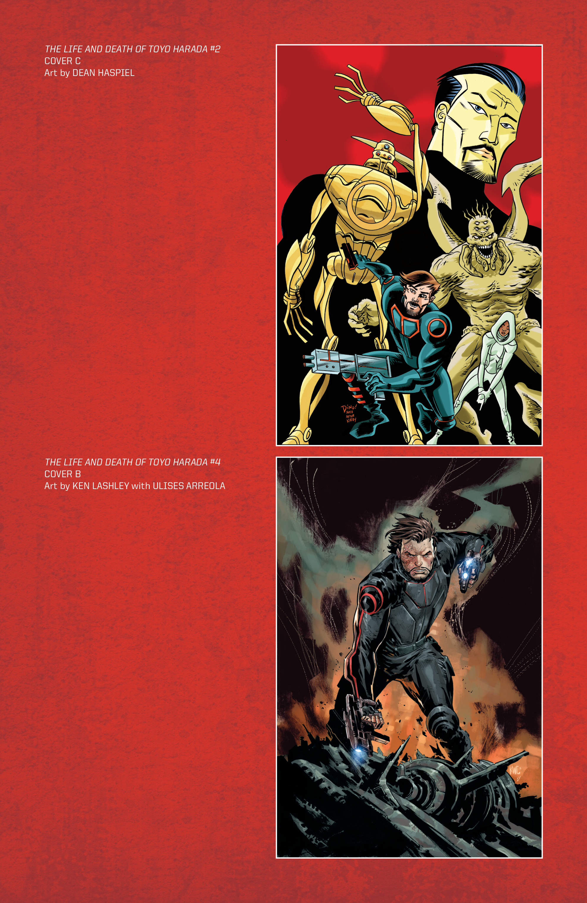 Read online The Life and Death of Toyo Harada comic -  Issue # _TPB (Part 2) - 104