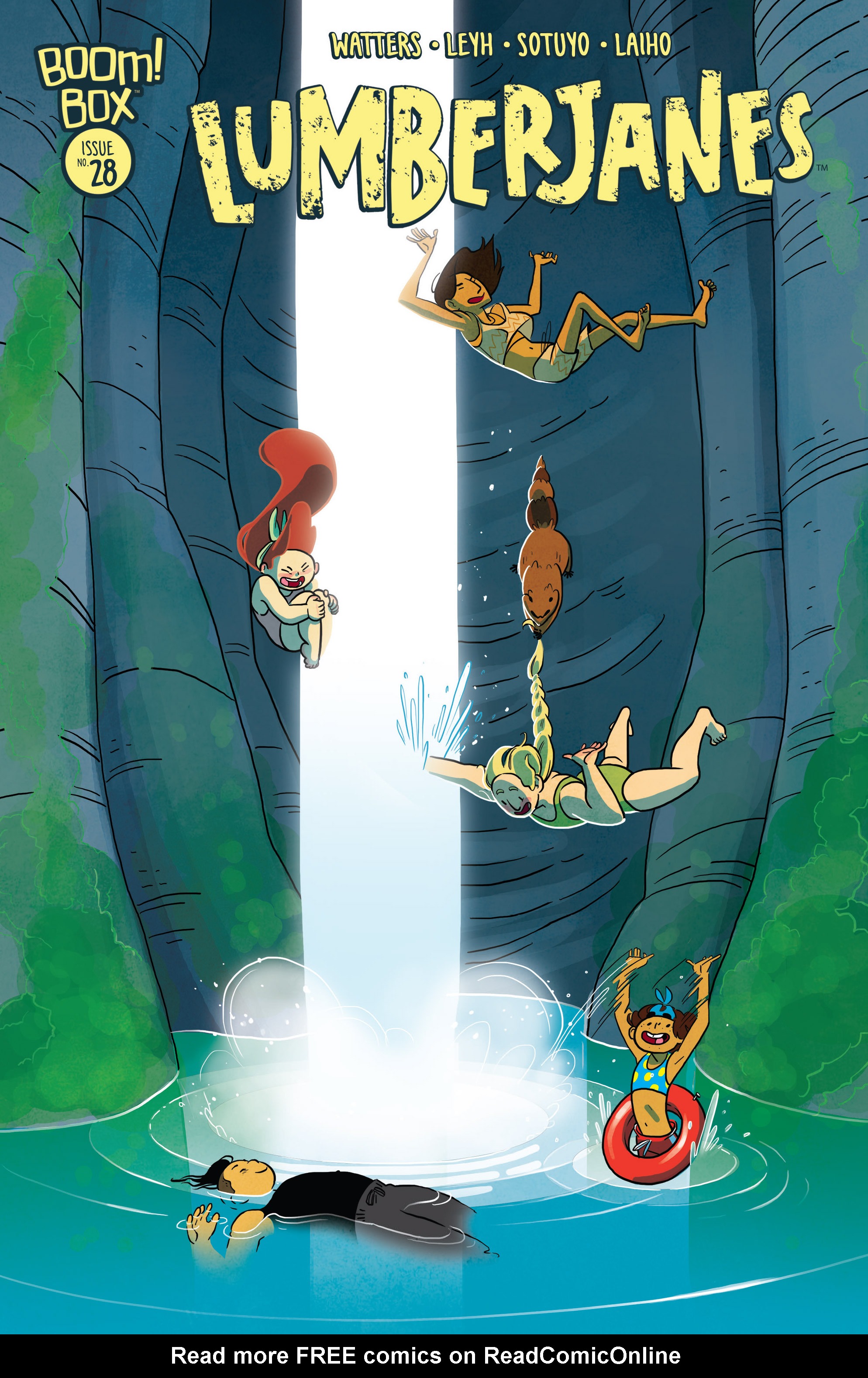 Read online Lumberjanes comic -  Issue #28 - 1