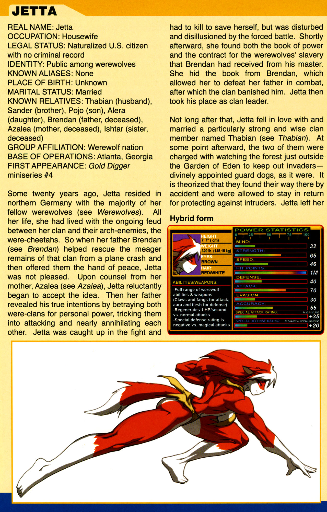 Read online Gold Digger Sourcebook: The Official Handbook of the GD Universe comic -  Issue #7 - 9