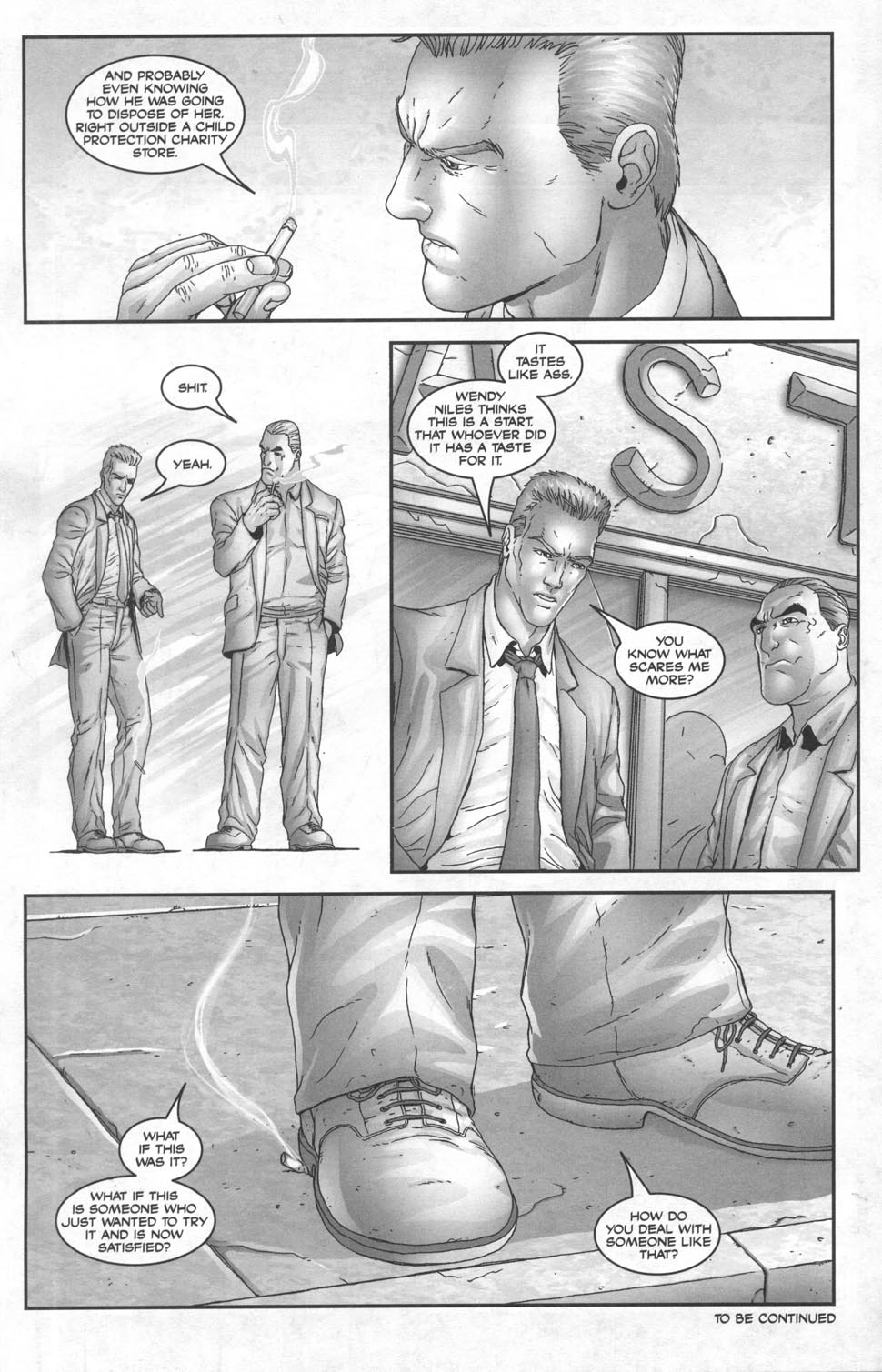 Read online Scars comic -  Issue #2 - 24