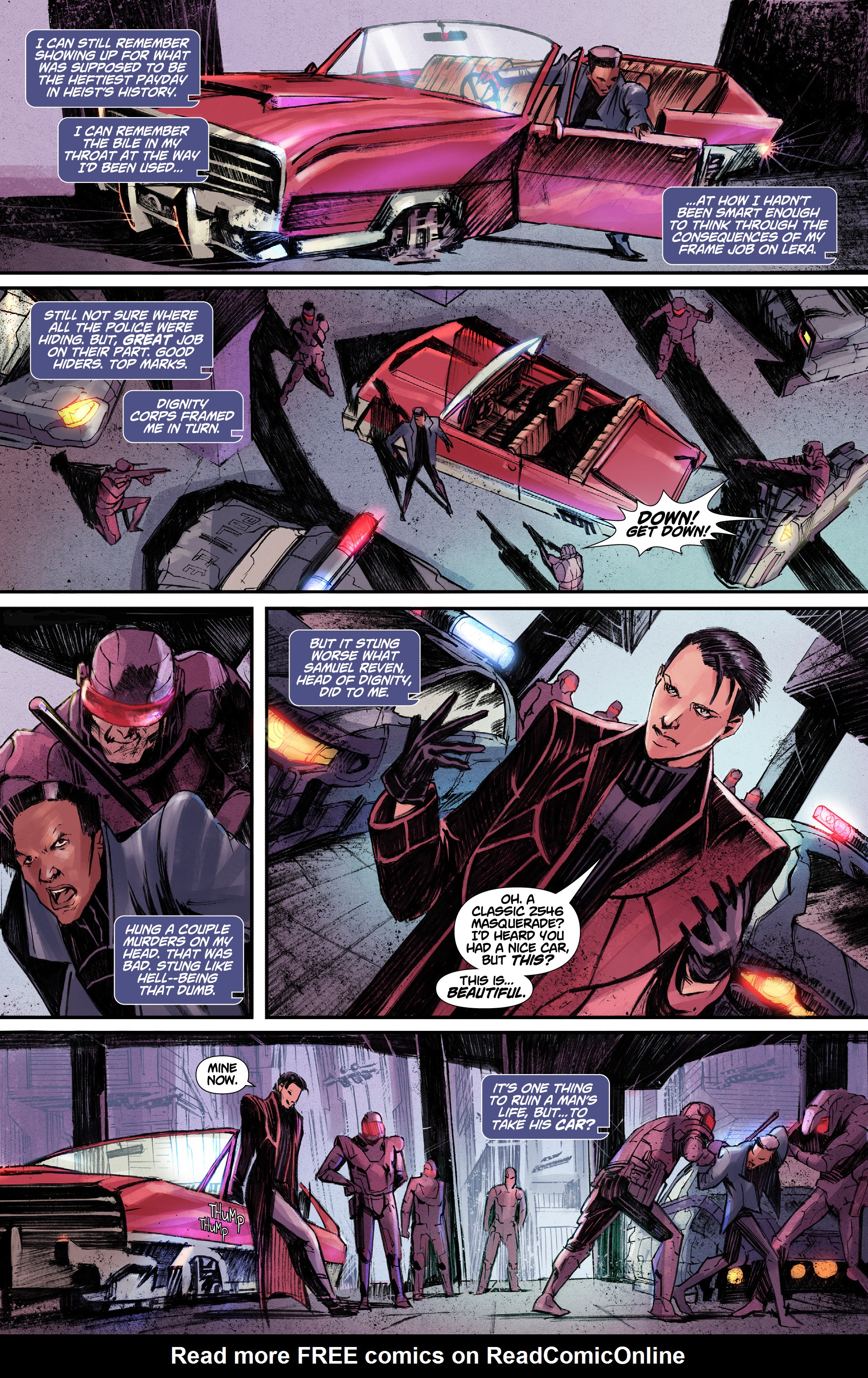 Read online Heist, Or How to Steal A Planet comic -  Issue #1 - 19