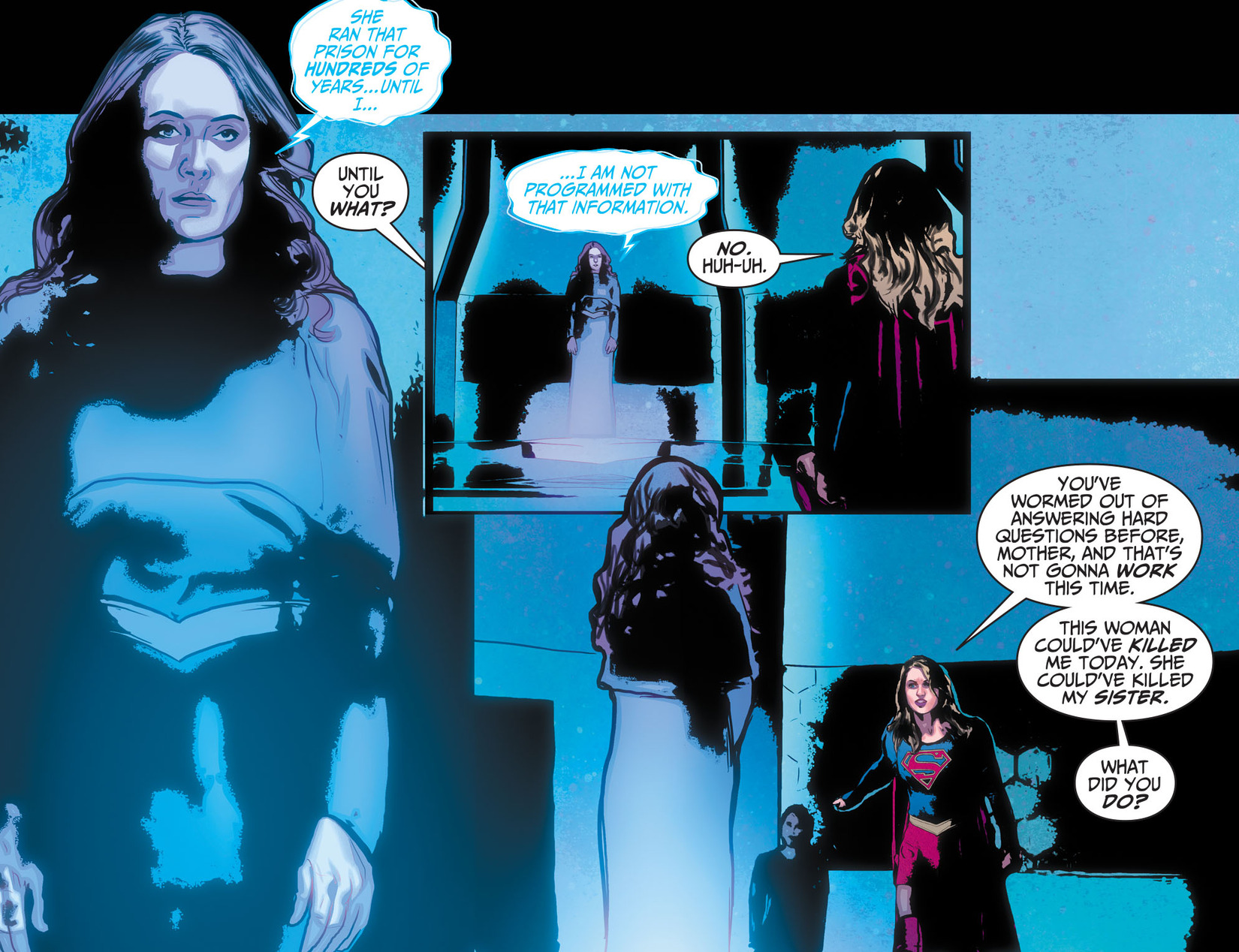 Read online Adventures of Supergirl comic -  Issue #10 - 14