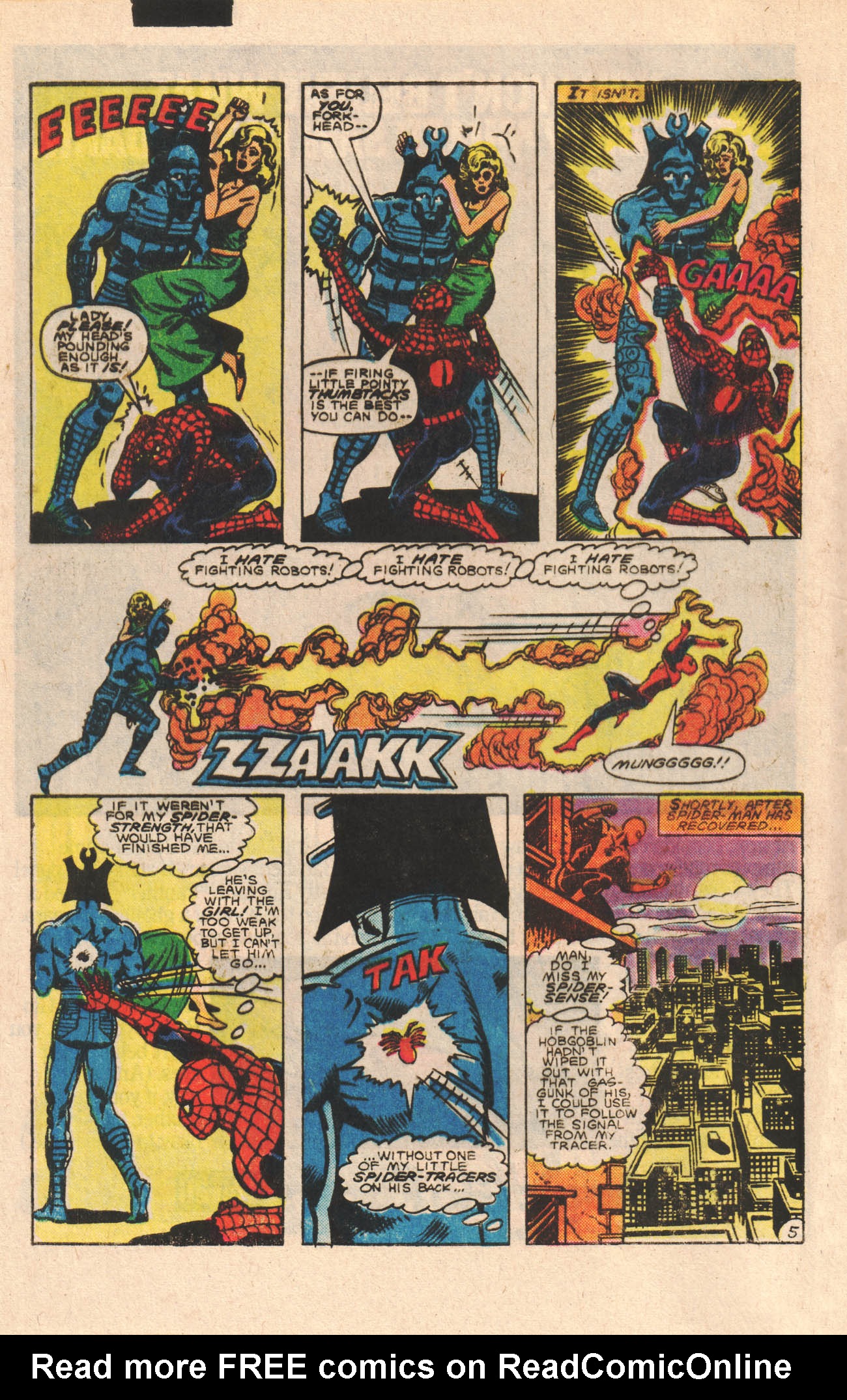 Read online Marvel Team-Up (1972) comic -  Issue #139 - 6