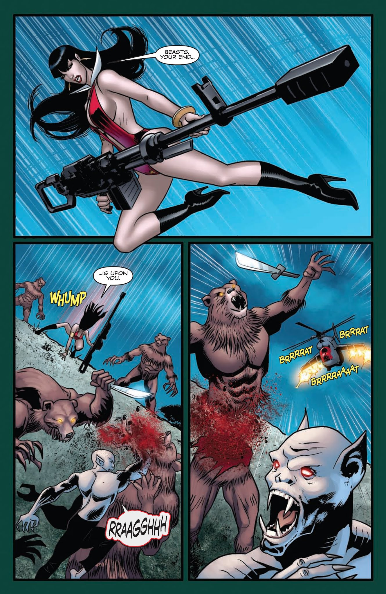 Read online Vampirella Halloween Special 2013 comic -  Issue # Full - 18