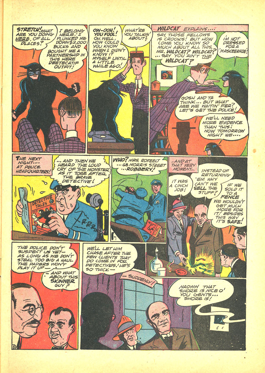 Read online Sensation (Mystery) Comics comic -  Issue #4 - 63