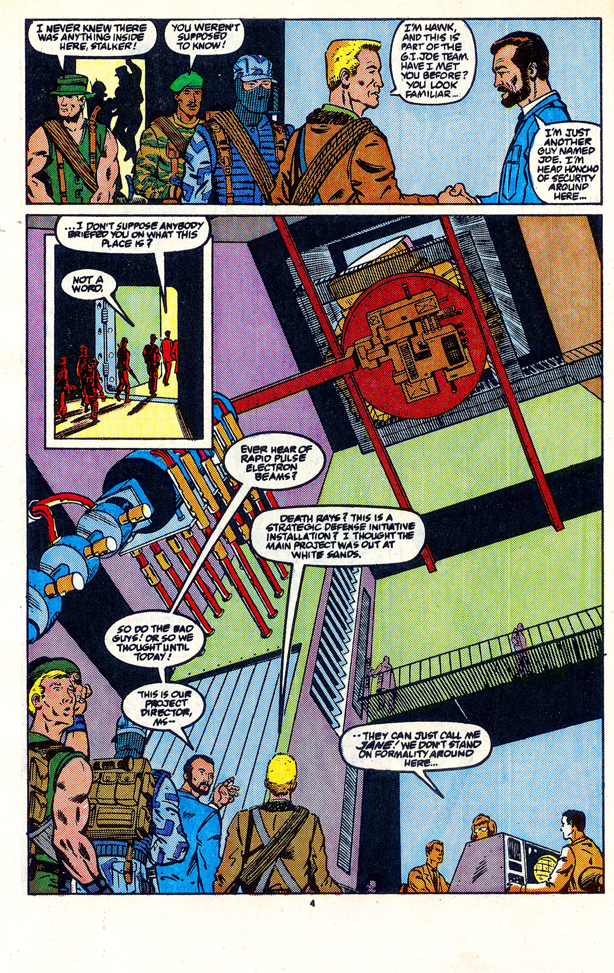 G.I. Joe: A Real American Hero 86 Page 4