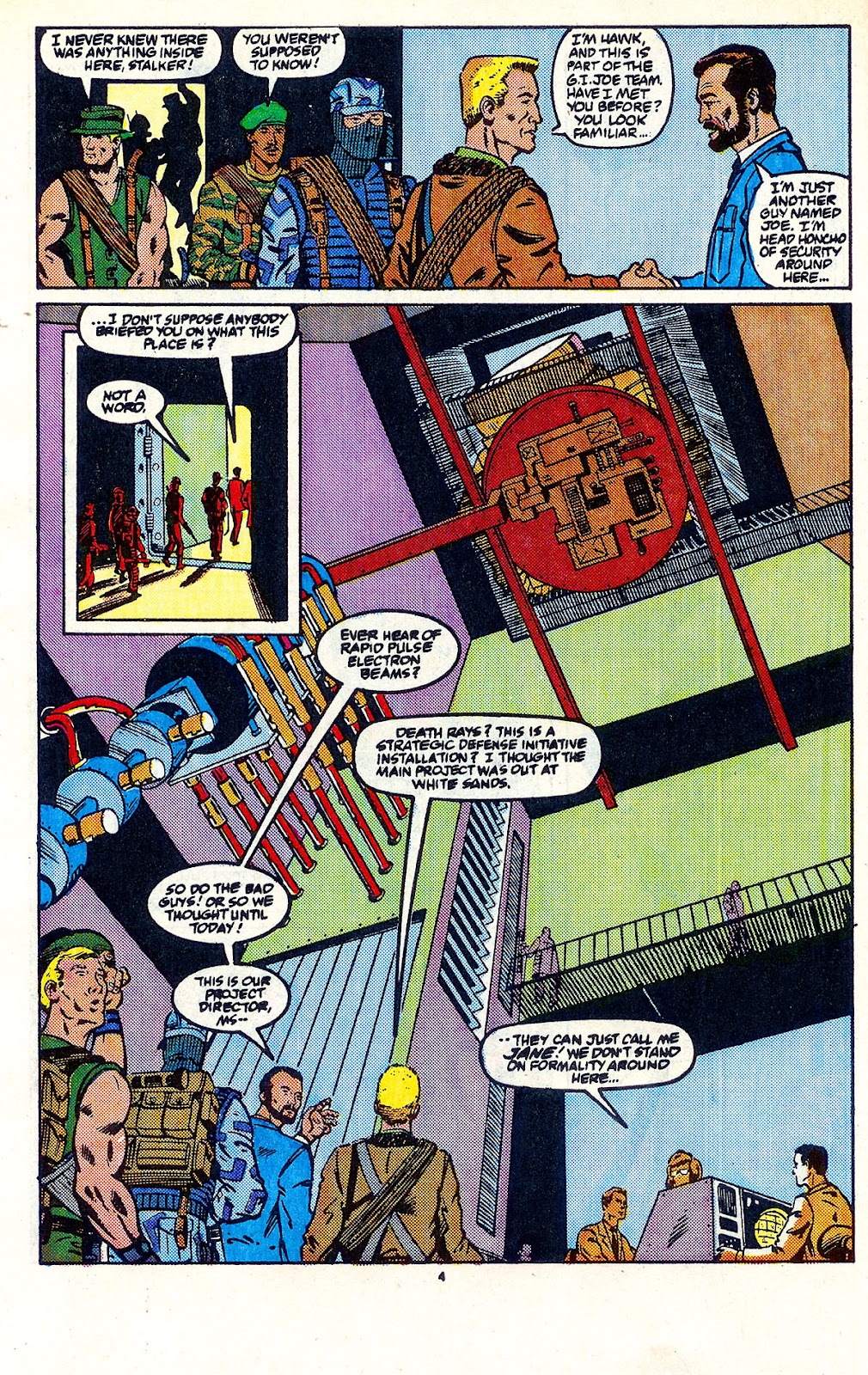 G.I. Joe: A Real American Hero issue 86 - Page 5
