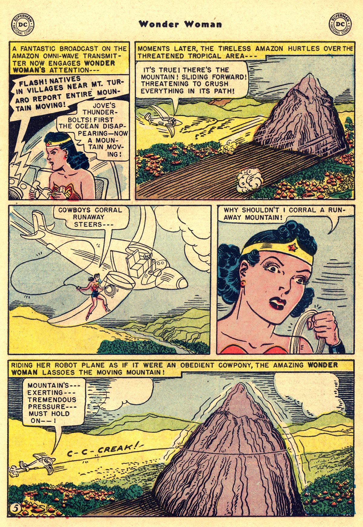 Read online Wonder Woman (1942) comic -  Issue #55 - 19