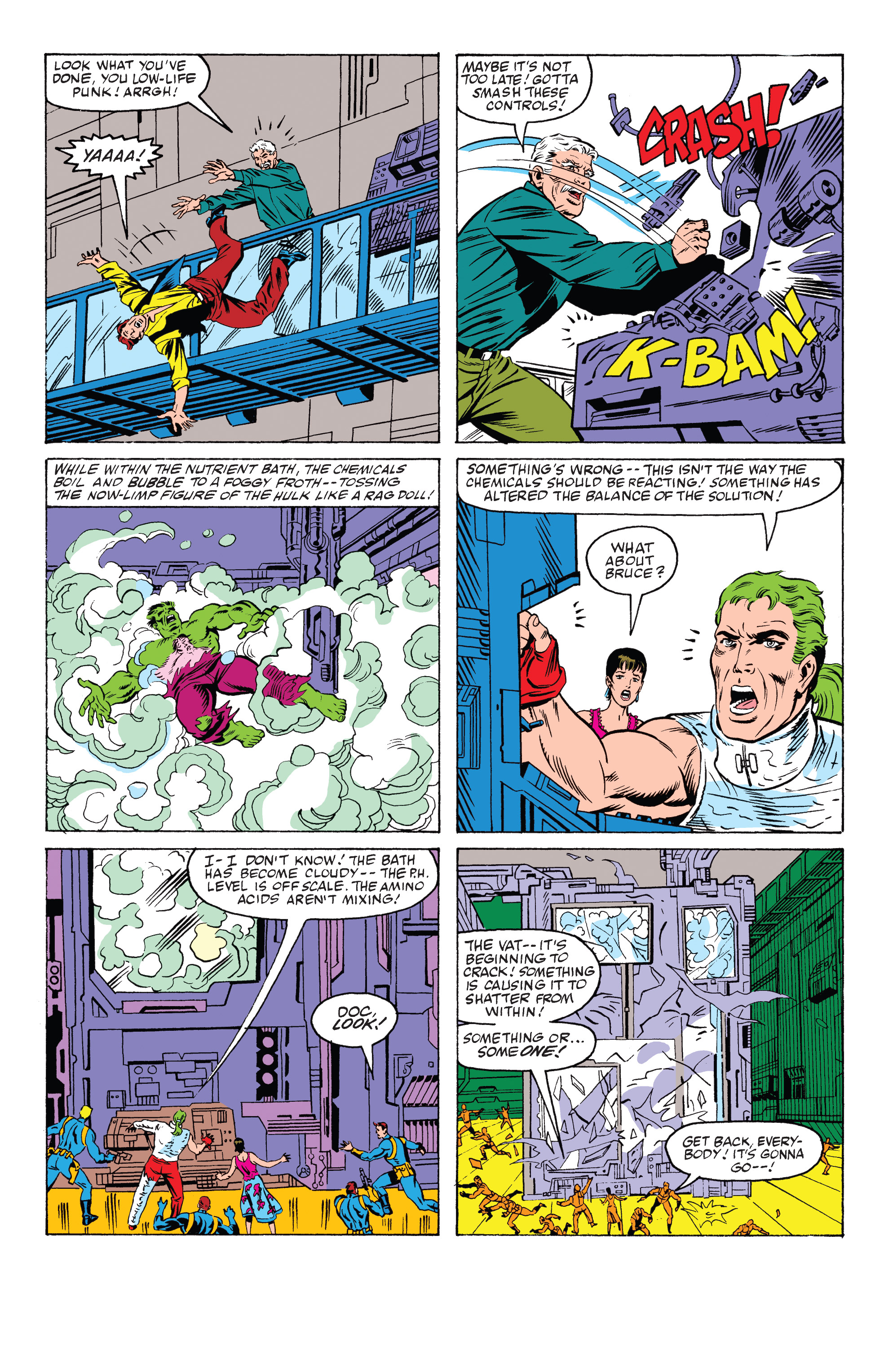 Read online Marvel Tales: Hulk comic -  Issue # Full - 24