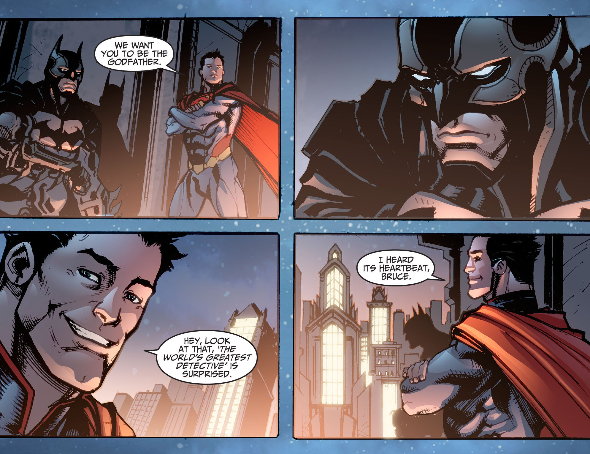 Read online Injustice: Gods Among Us [I] comic -  Issue #1 - 19
