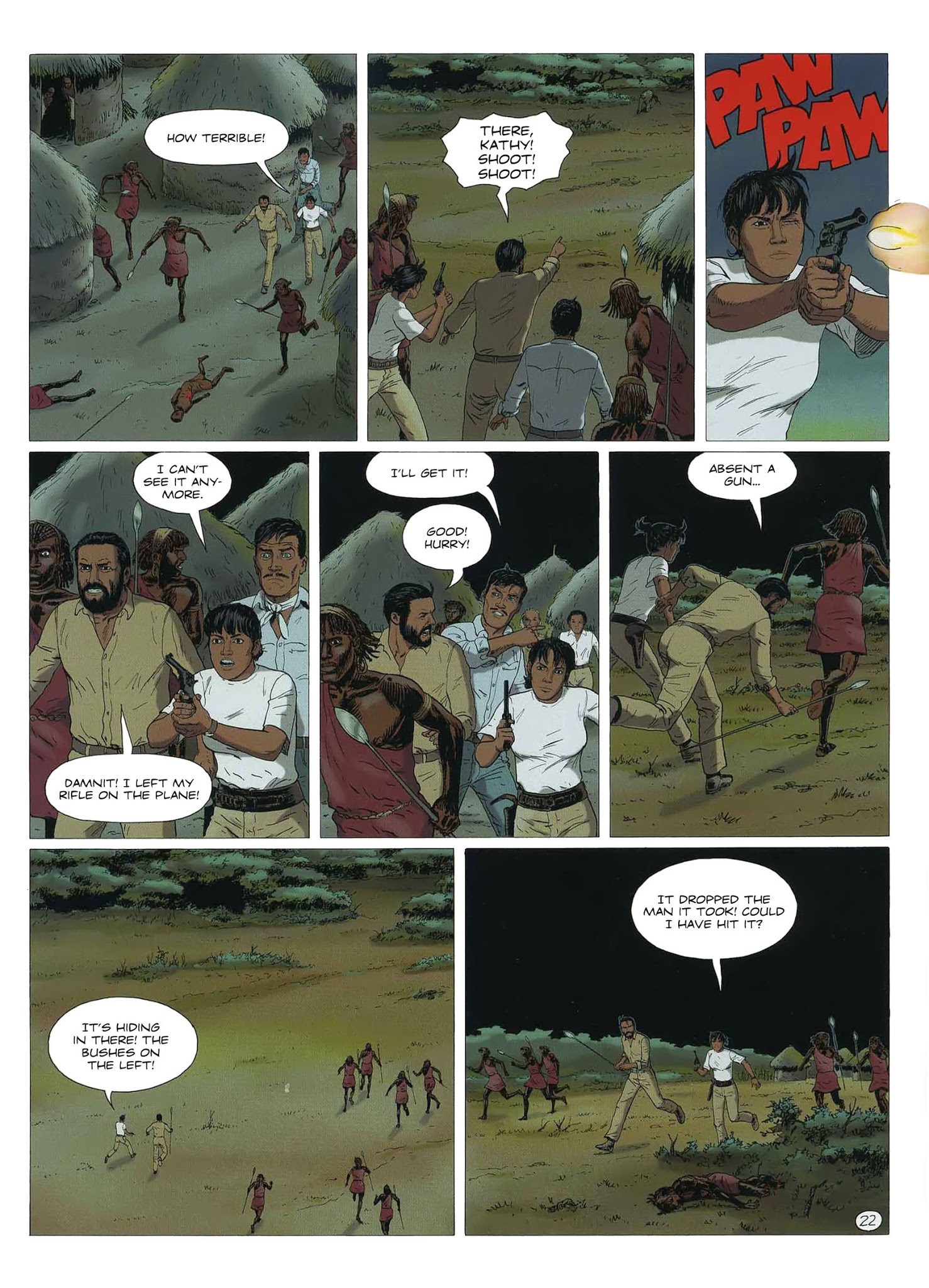 Read online Kenya comic -  Issue #5 - 24