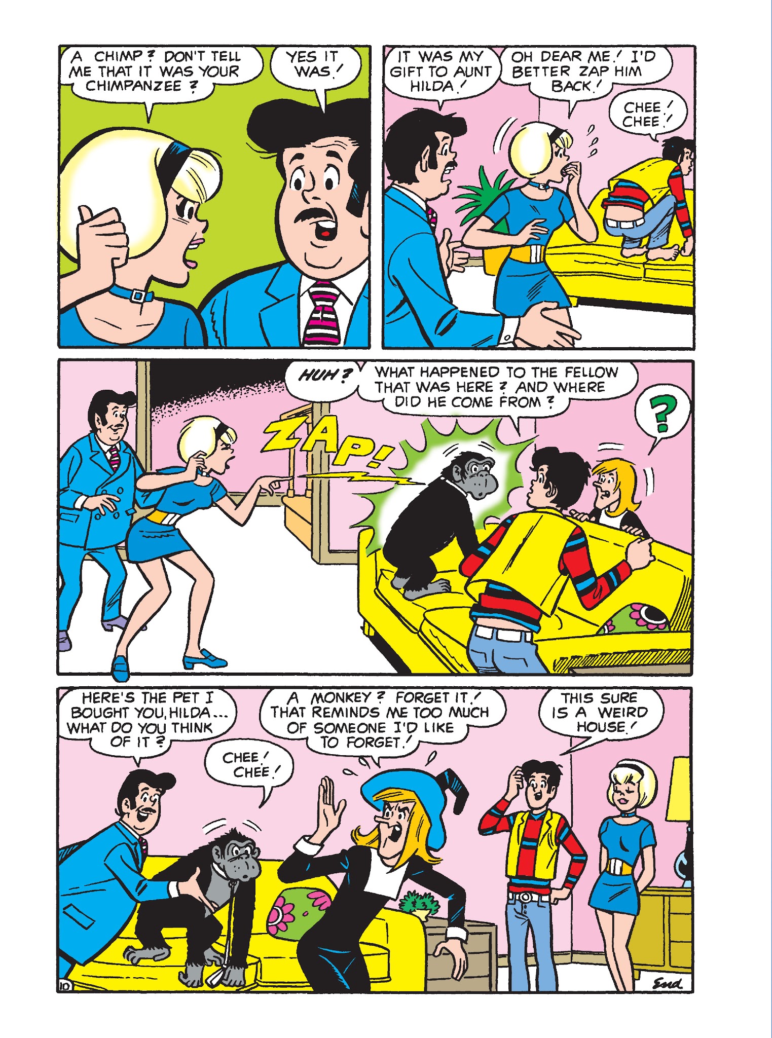 Read online Archie 75th Anniversary Digest comic -  Issue #7 - 80