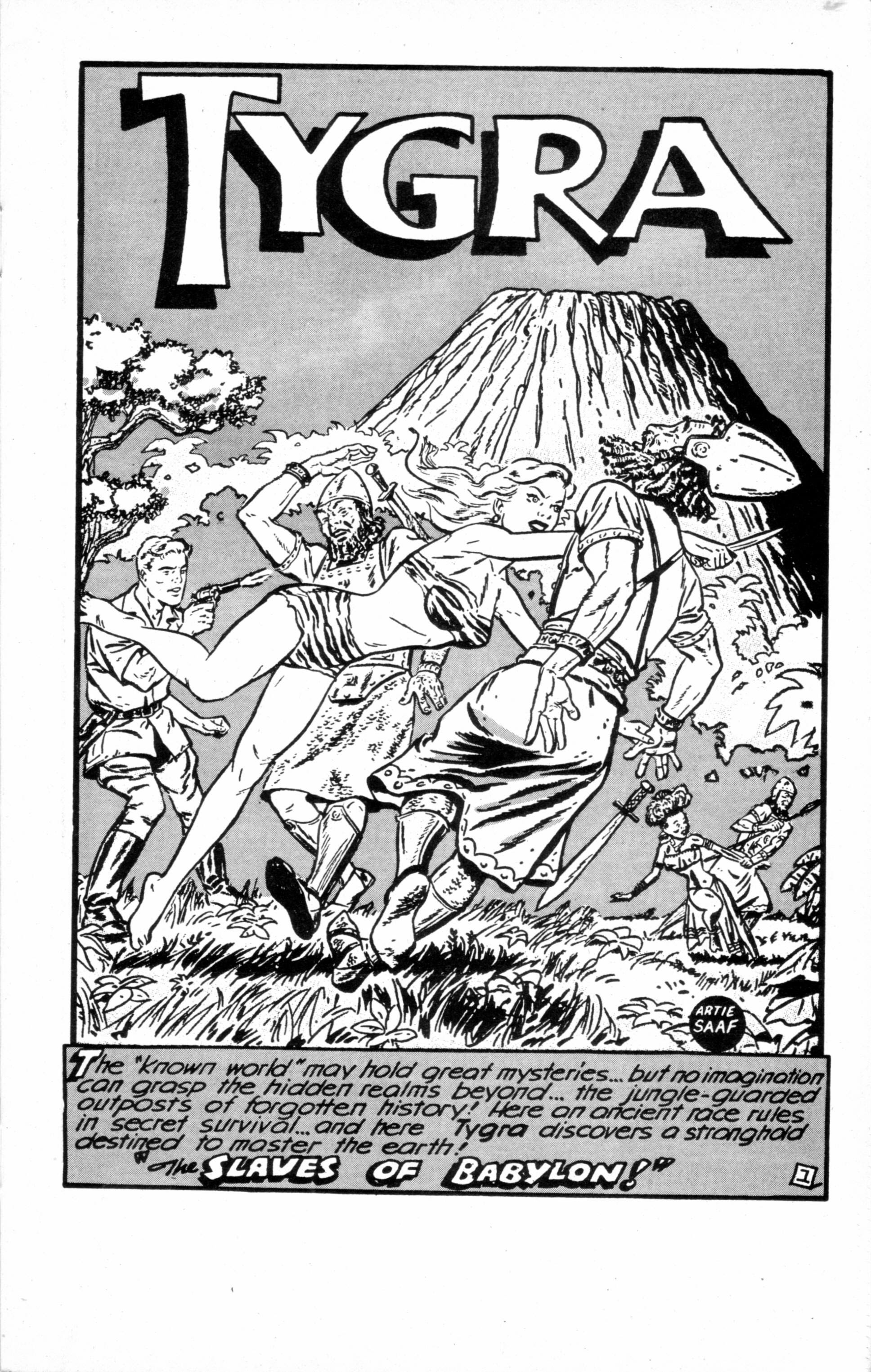 Read online Jungle Girls (1988) comic -  Issue #16 - 13