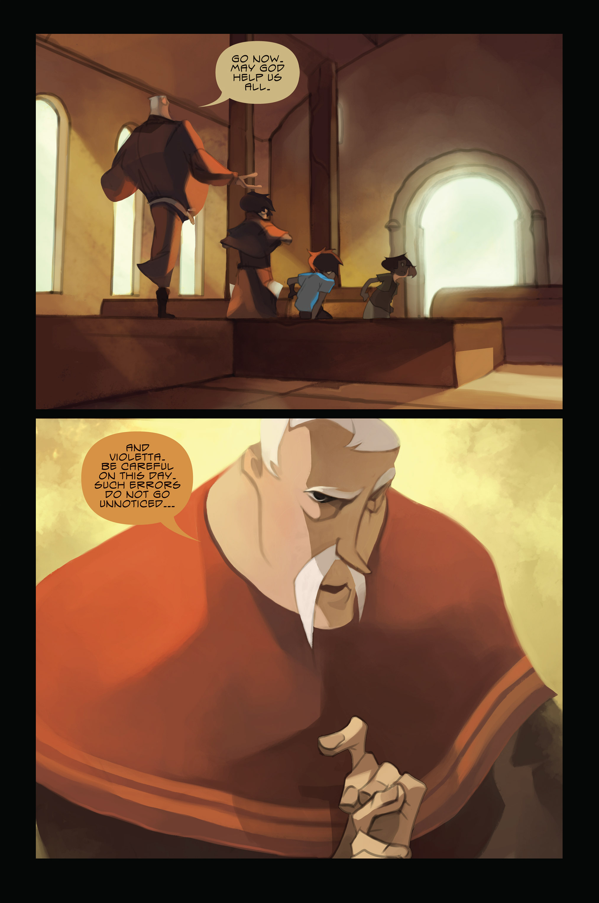 Read online Nenetl of the Forgotten Spirits comic -  Issue #2 - 19