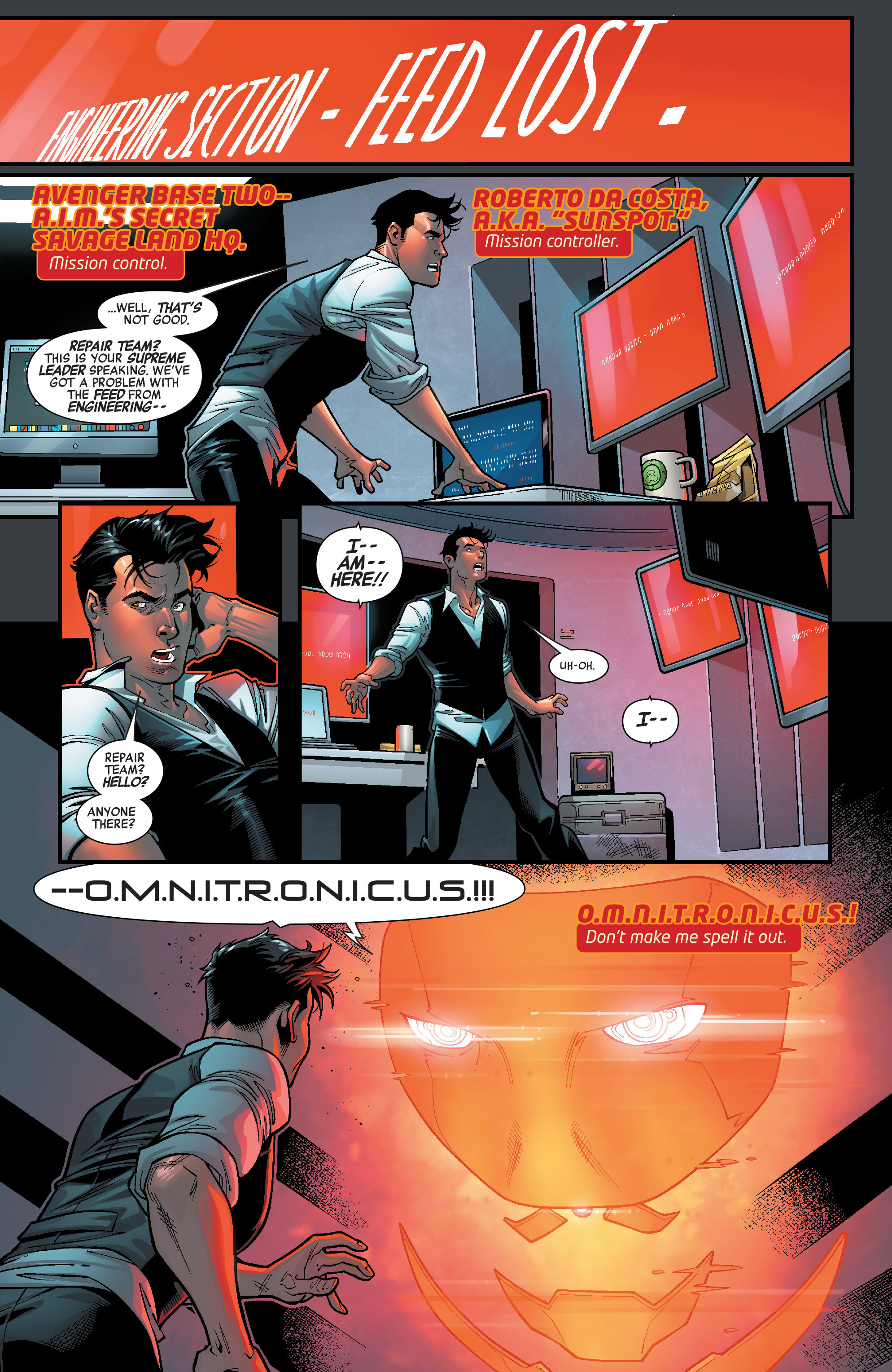 Read online New Avengers (2015) comic -  Issue #14 - 3