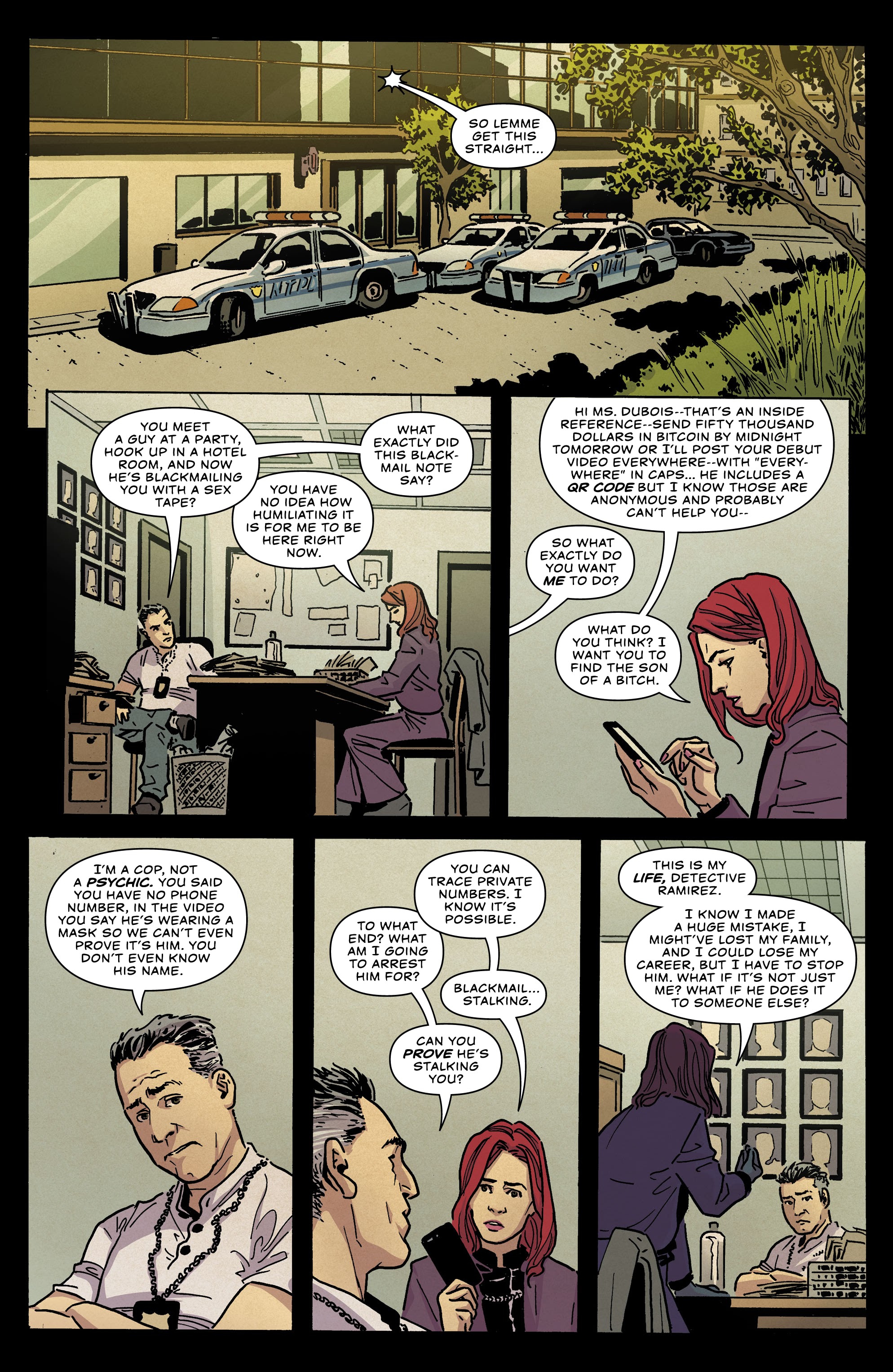 Read online Casual Fling comic -  Issue #2 - 18