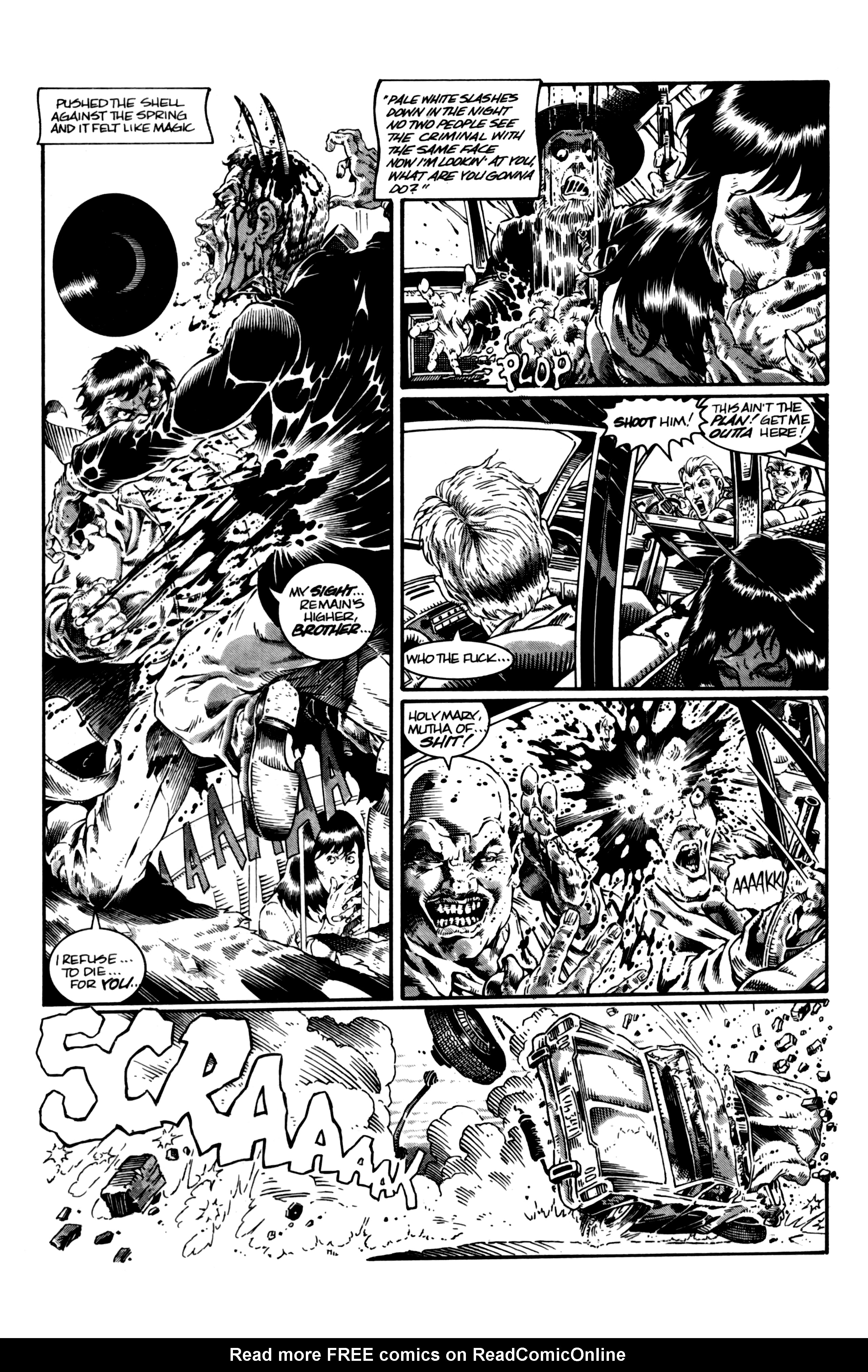 Read online Faust : Love of the Damned comic -  Issue #3 - 26