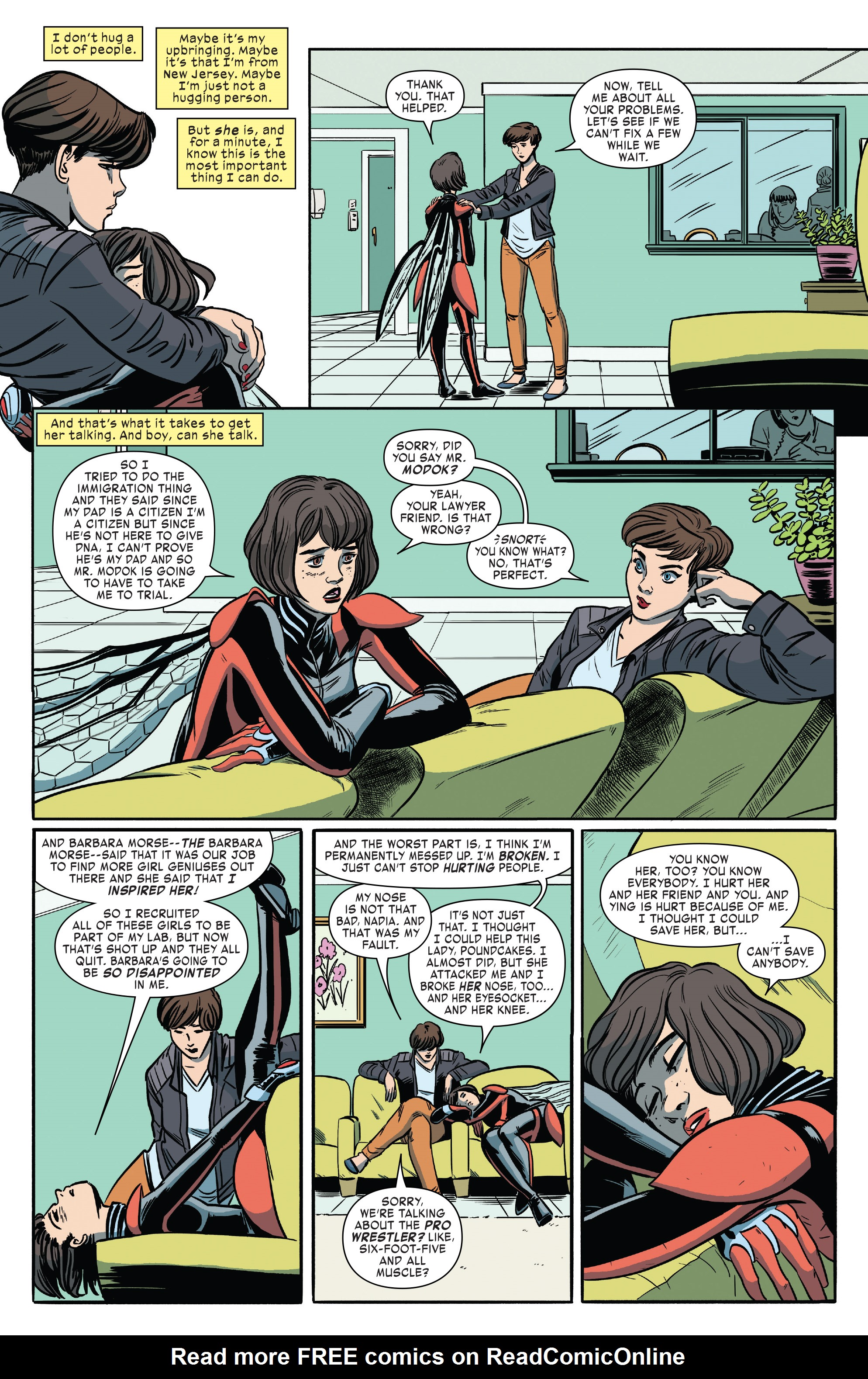 Read online The Unstoppable Wasp comic -  Issue # (2017) _TPB (Part 2) - 38