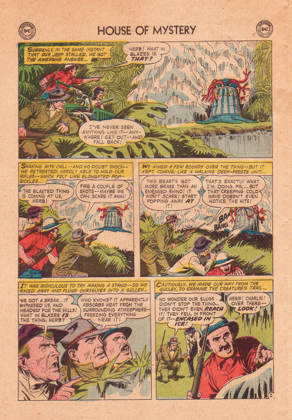 Read online House of Mystery (1951) comic -  Issue #87 - 28