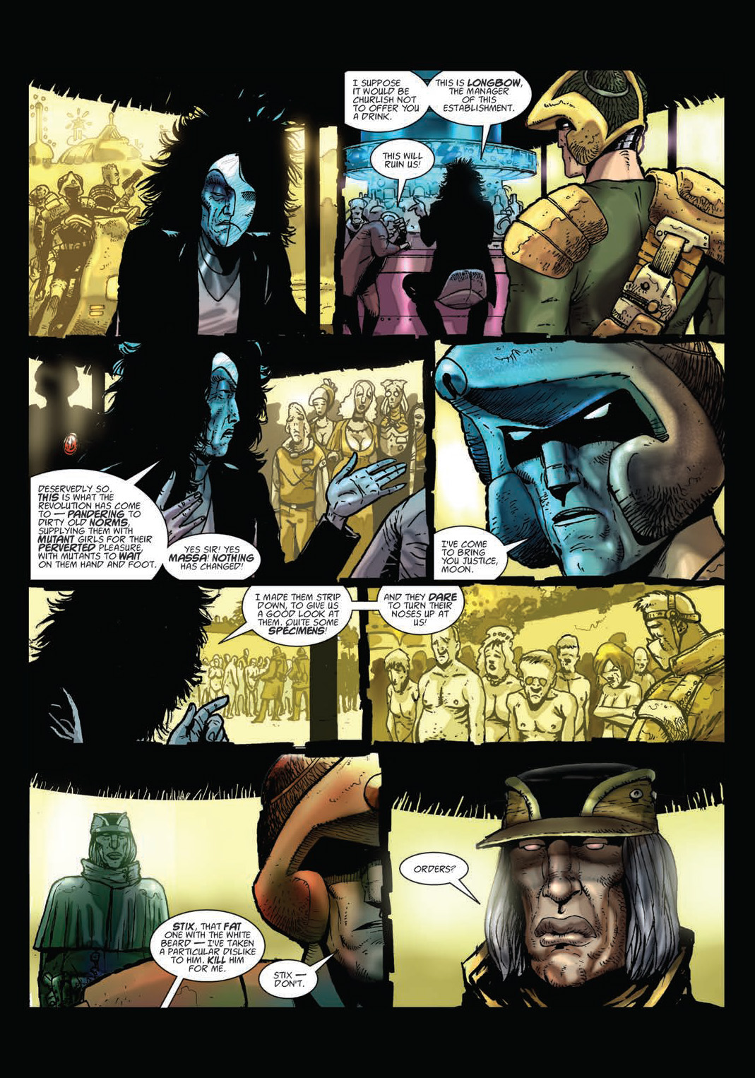 Read online Strontium Dog: Blood Moon comic -  Issue # TPB (Part 1) - 77