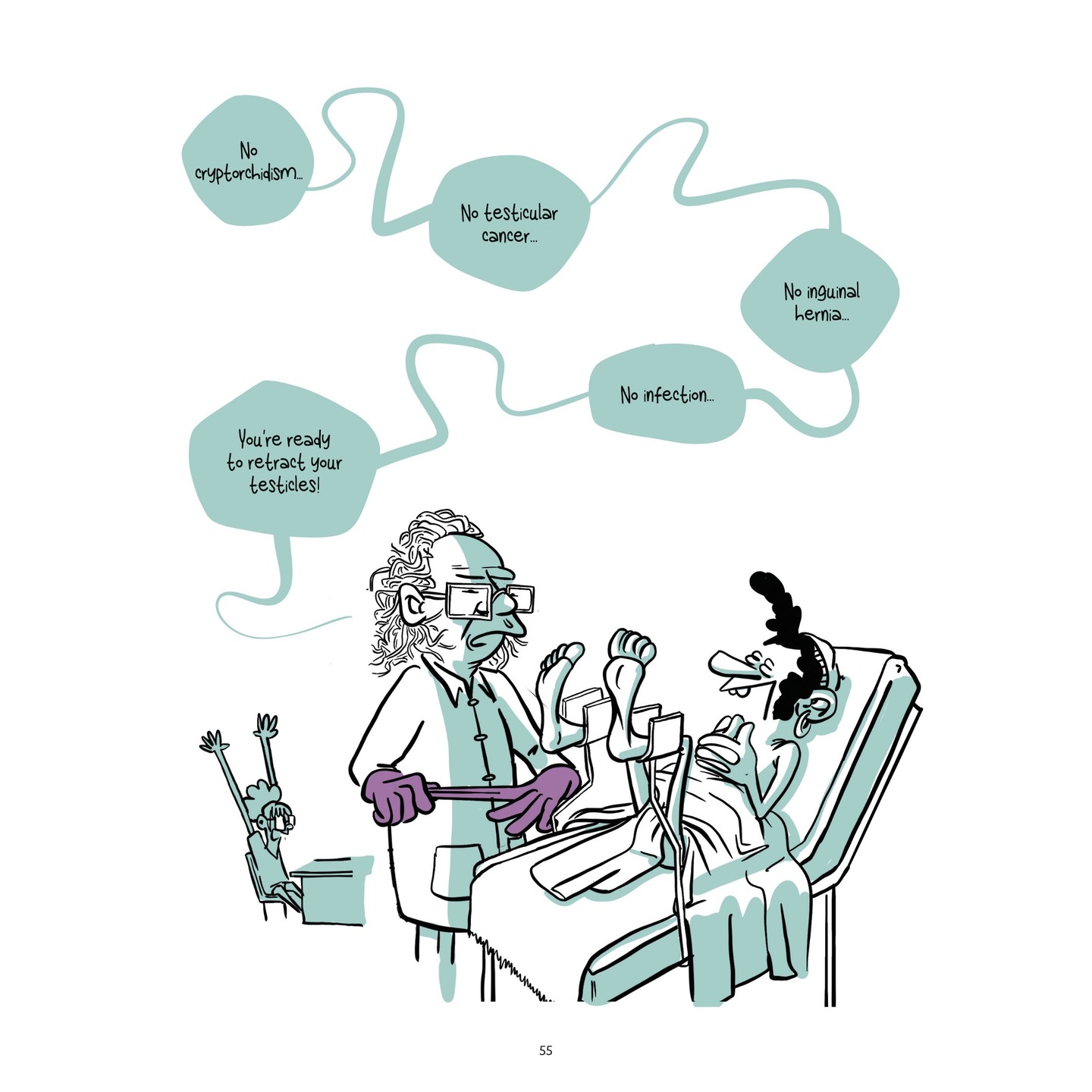 Read online Balls Up A Contraceptive Journey comic -  Issue # TPB - 54