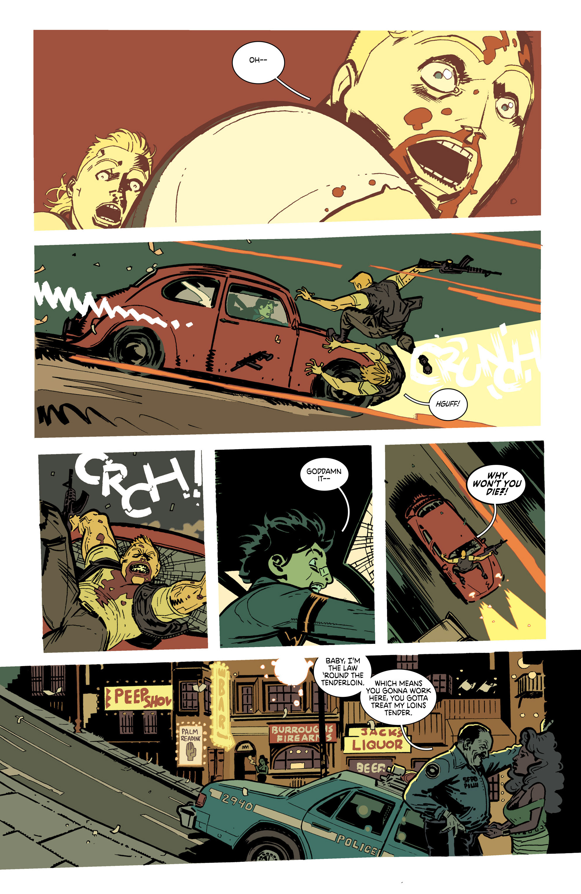 Read online Deadly Class comic -  Issue #20 - 19